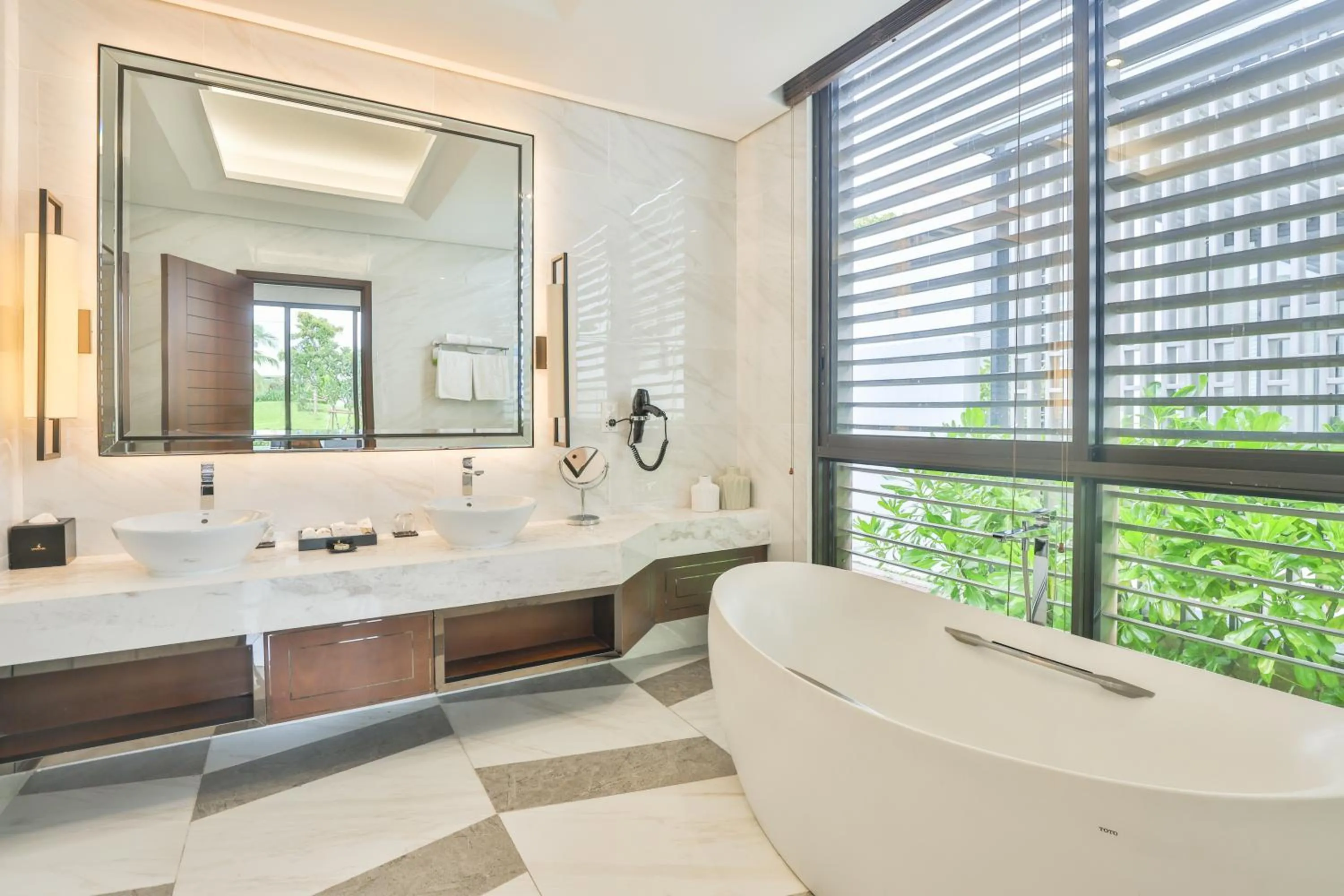 Bathroom in Vinpearl Resort & Golf Nam Hoi An