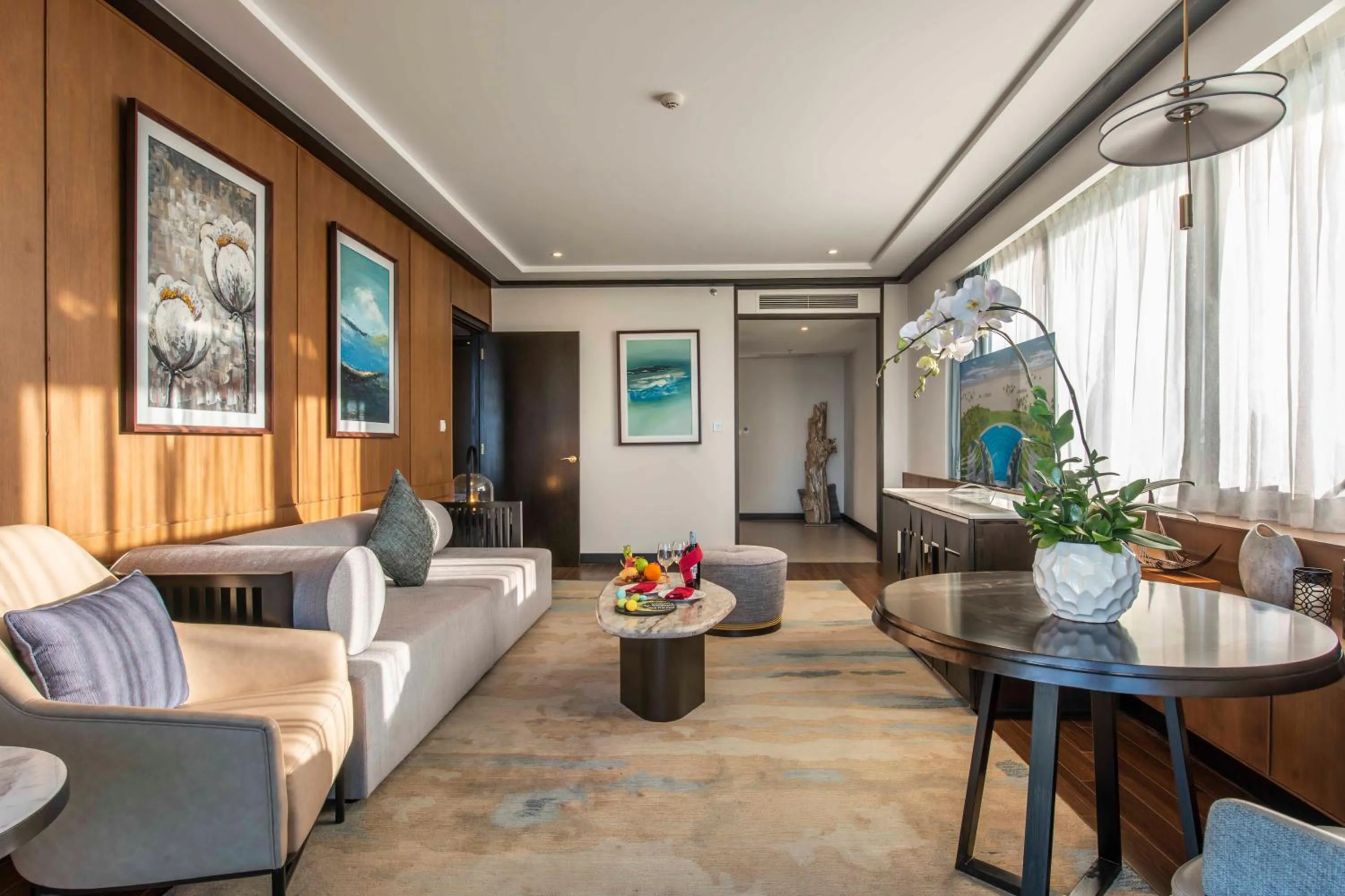 Living room in Vinpearl Resort & Golf Nam Hoi An