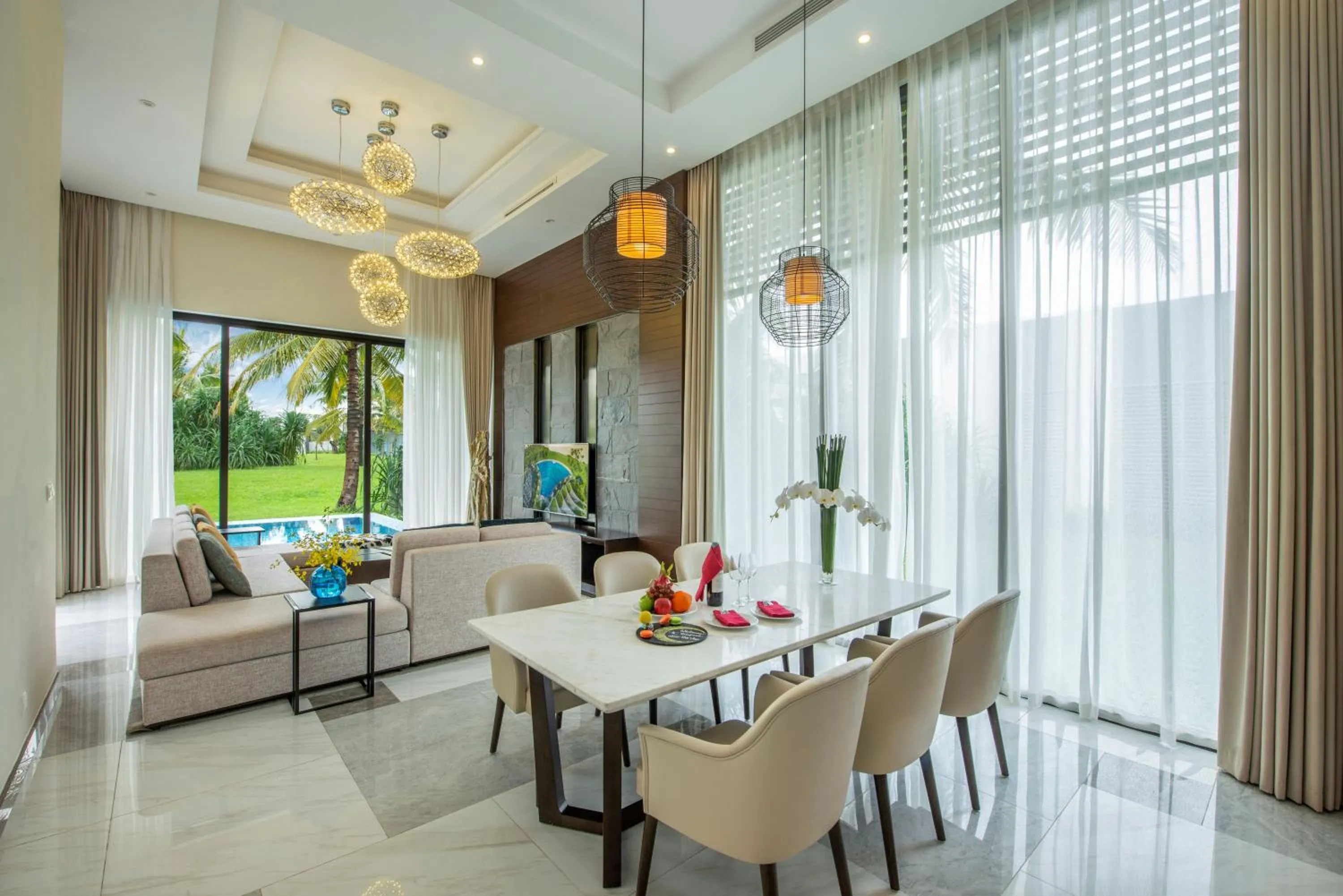 Living room in Vinpearl Resort & Golf Nam Hoi An