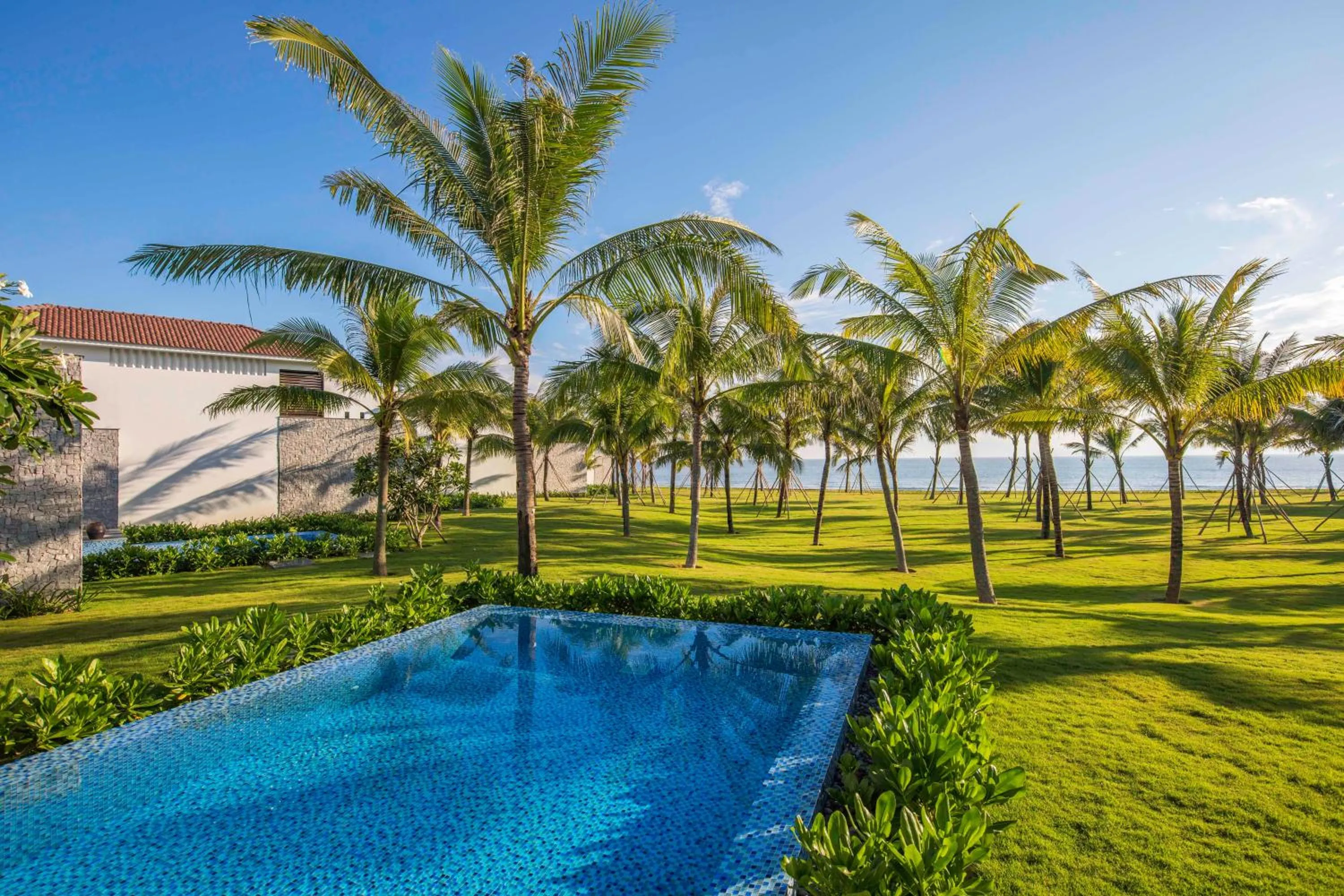 Pool view in Vinpearl Resort & Golf Nam Hoi An