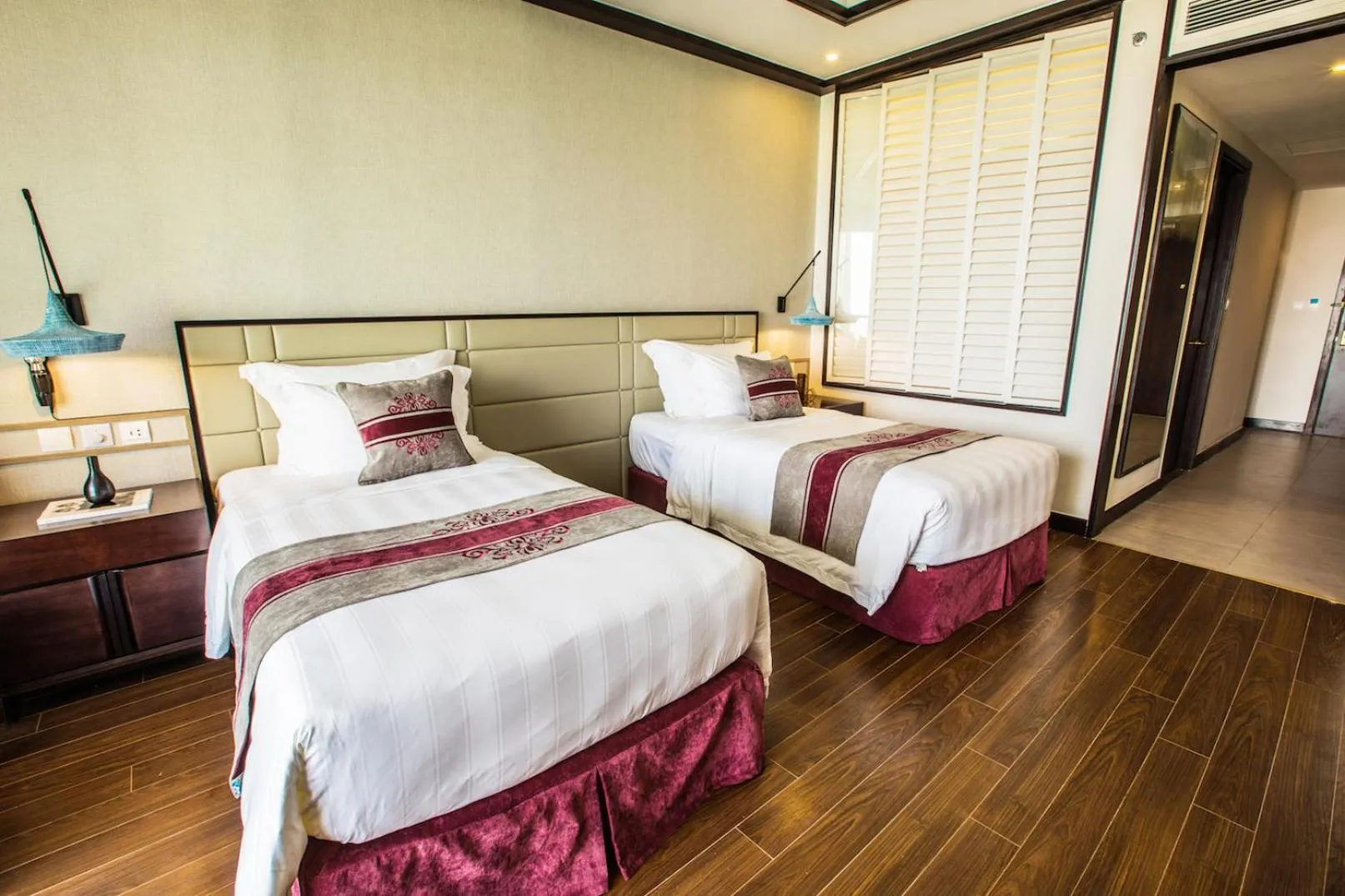 Bed in Vinpearl Resort & Golf Nam Hoi An