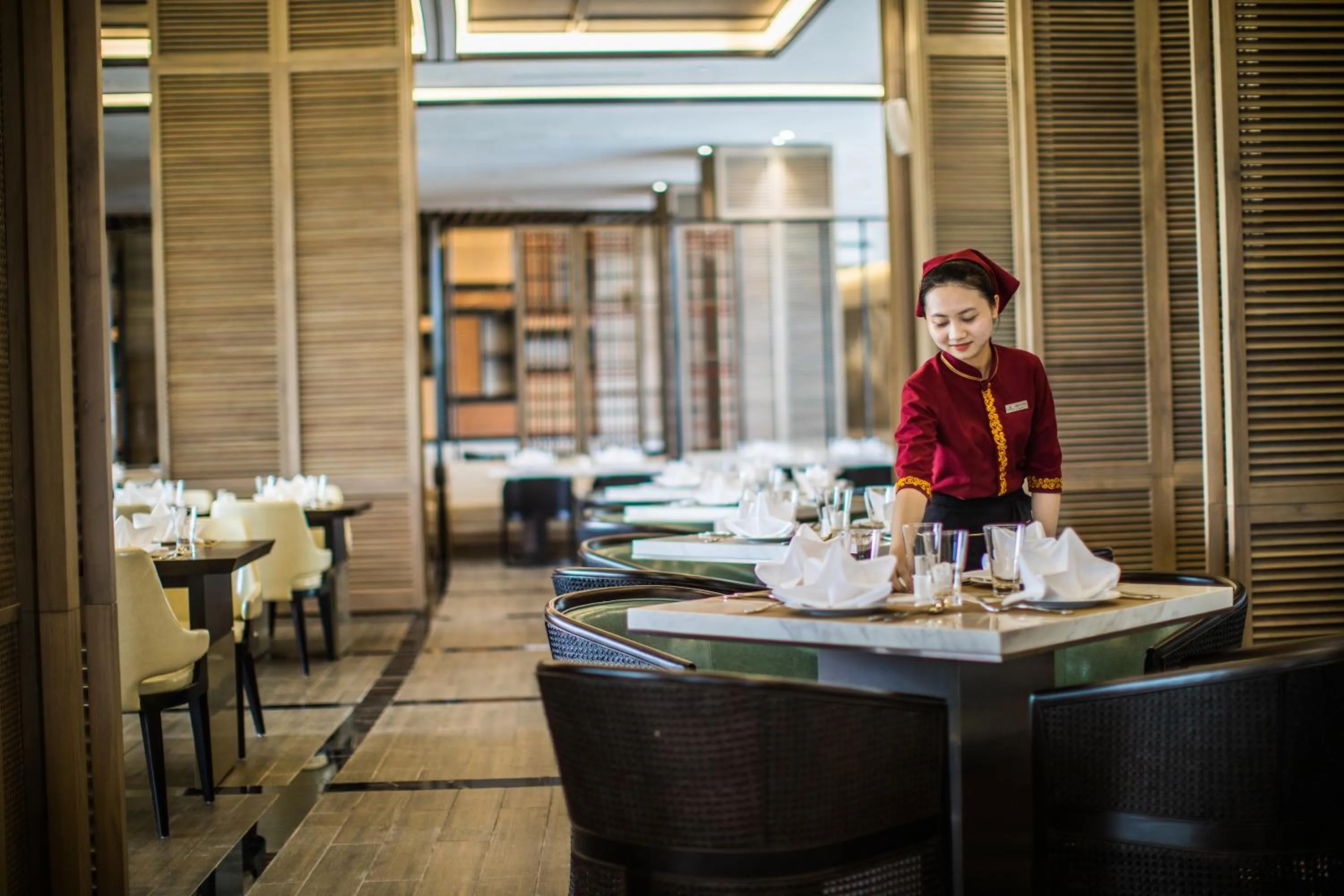 Restaurant/places to eat in Vinpearl Resort & Golf Nam Hoi An