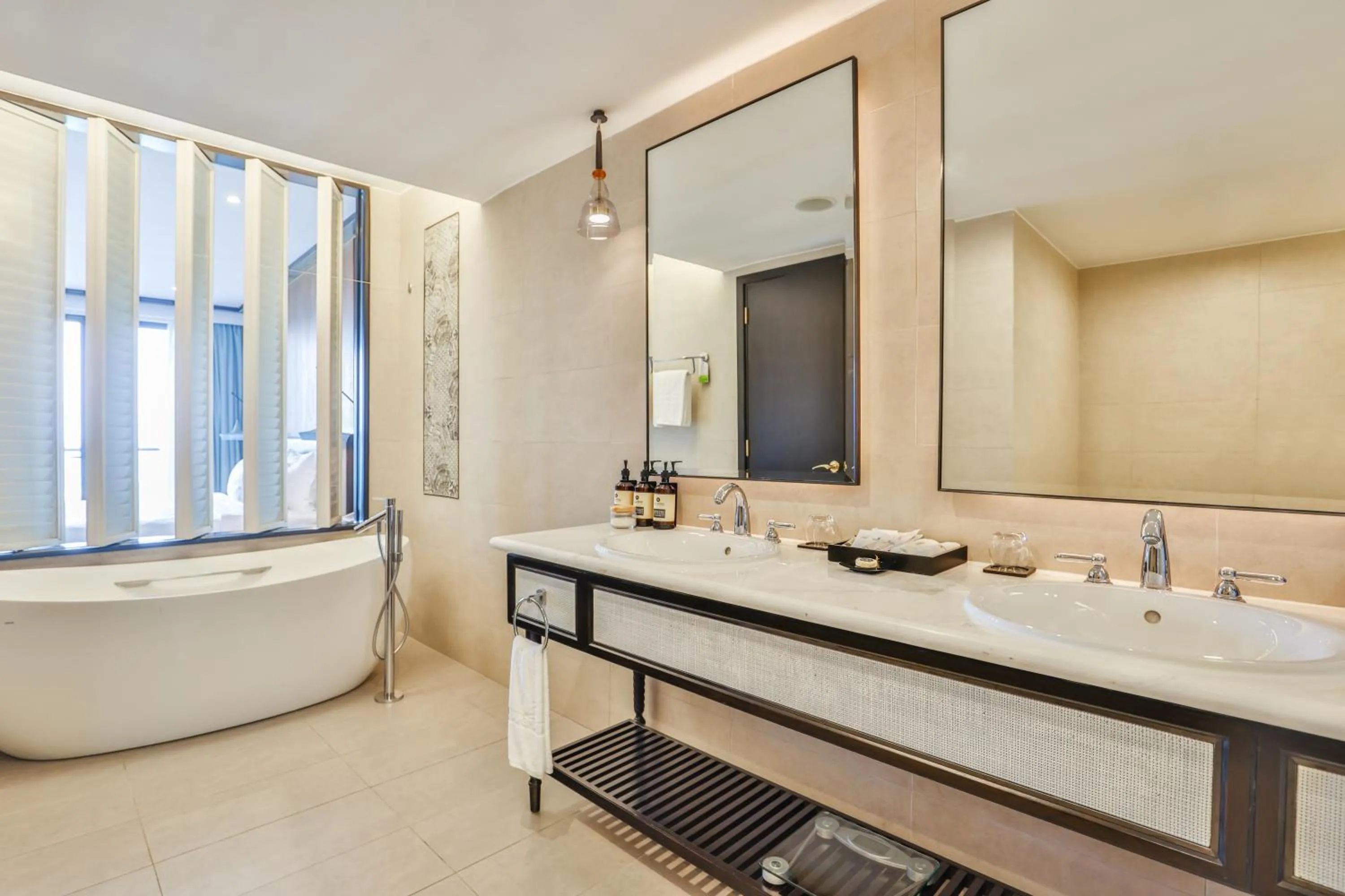 Bathroom in Vinpearl Resort & Golf Nam Hoi An