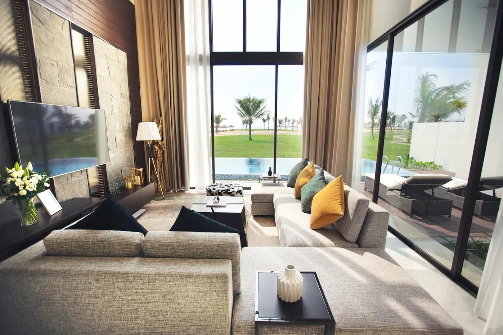 Living room in Vinpearl Resort & Golf Nam Hoi An