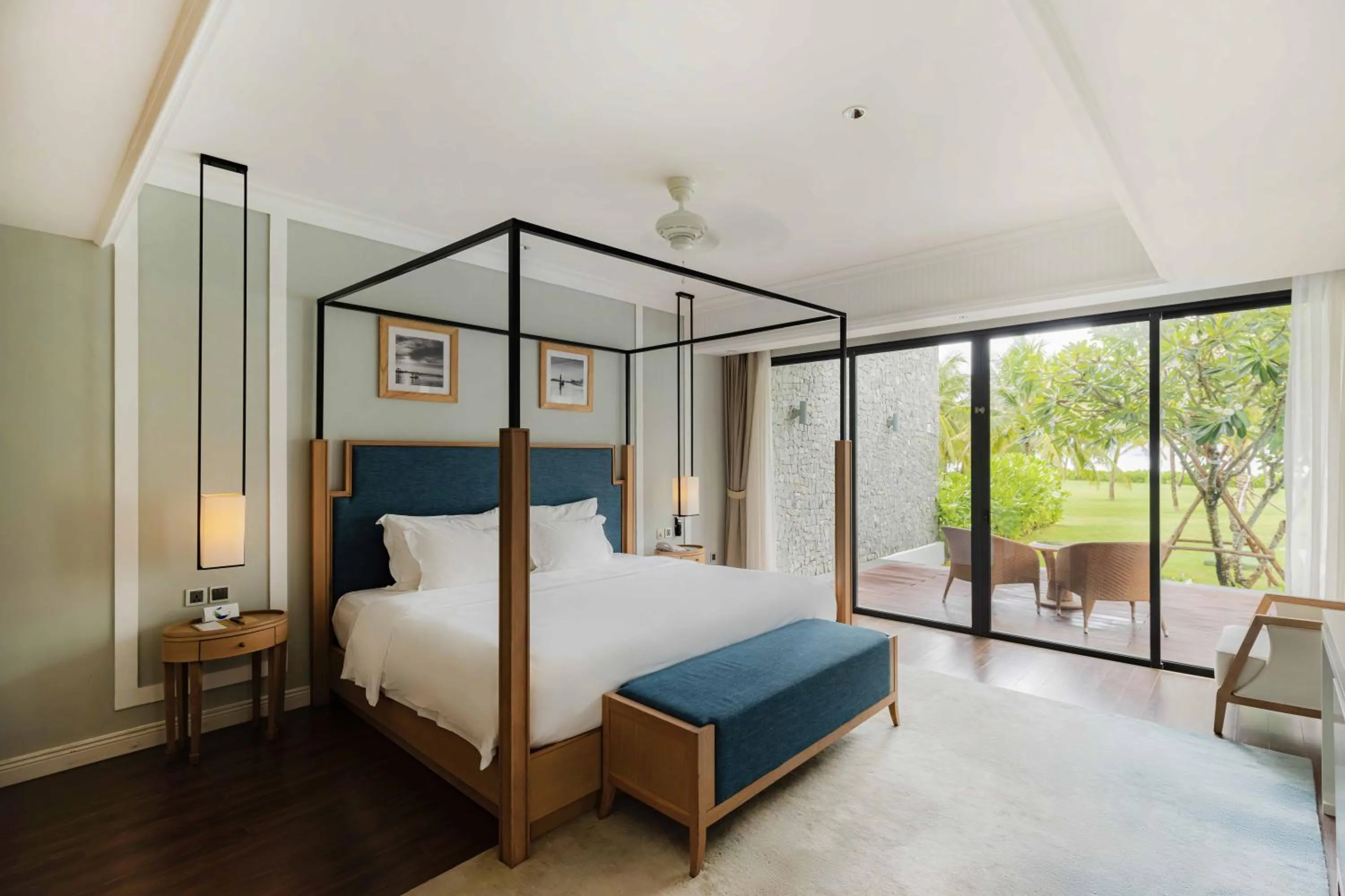 Bedroom, Bed in Vinpearl Resort & Golf Nam Hoi An