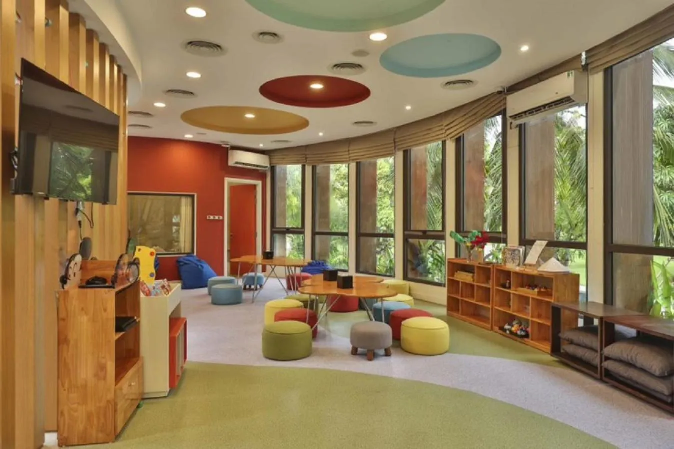 Kids's club in Vinpearl Resort & Golf Nam Hoi An