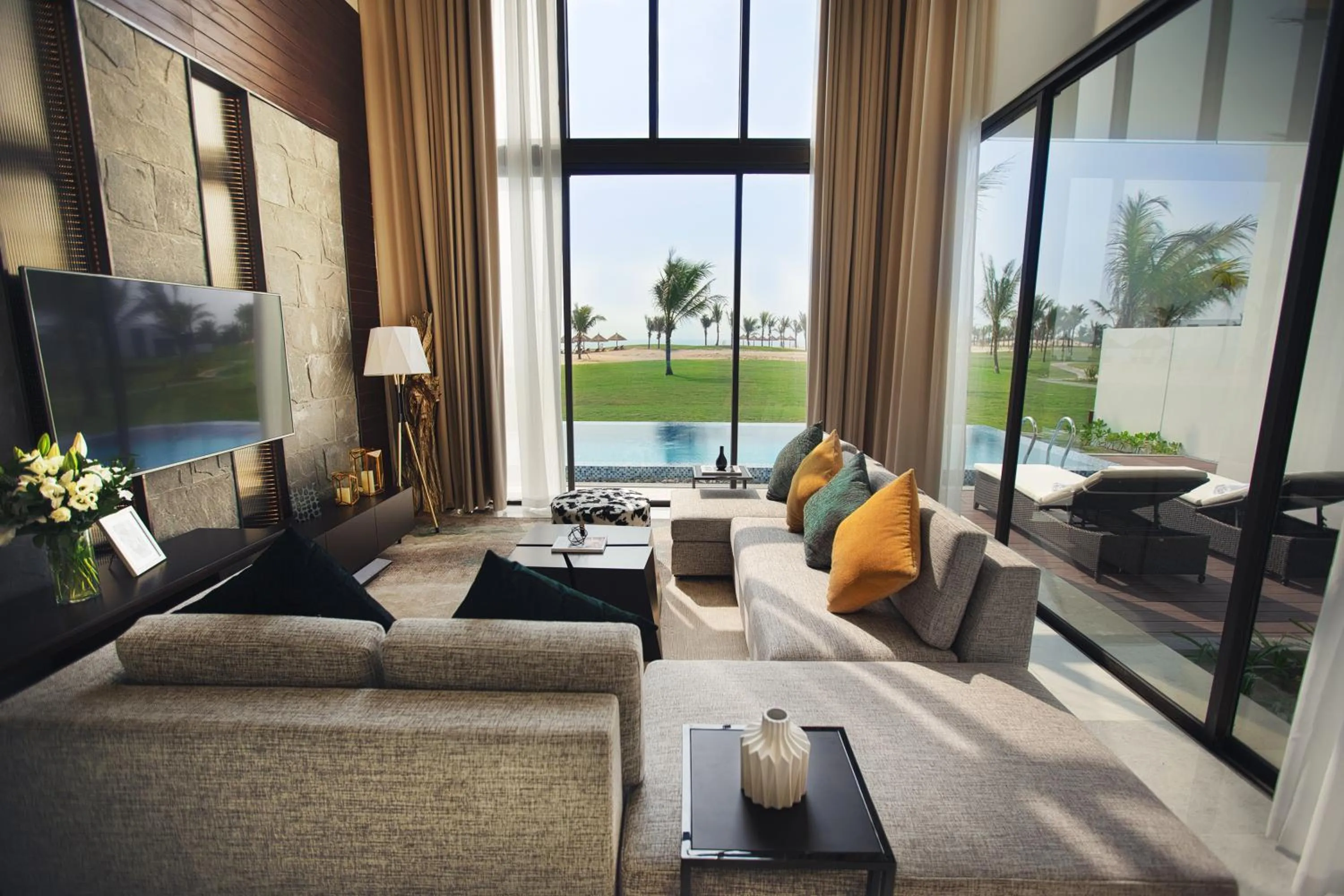 Living room in Vinpearl Resort & Golf Nam Hoi An