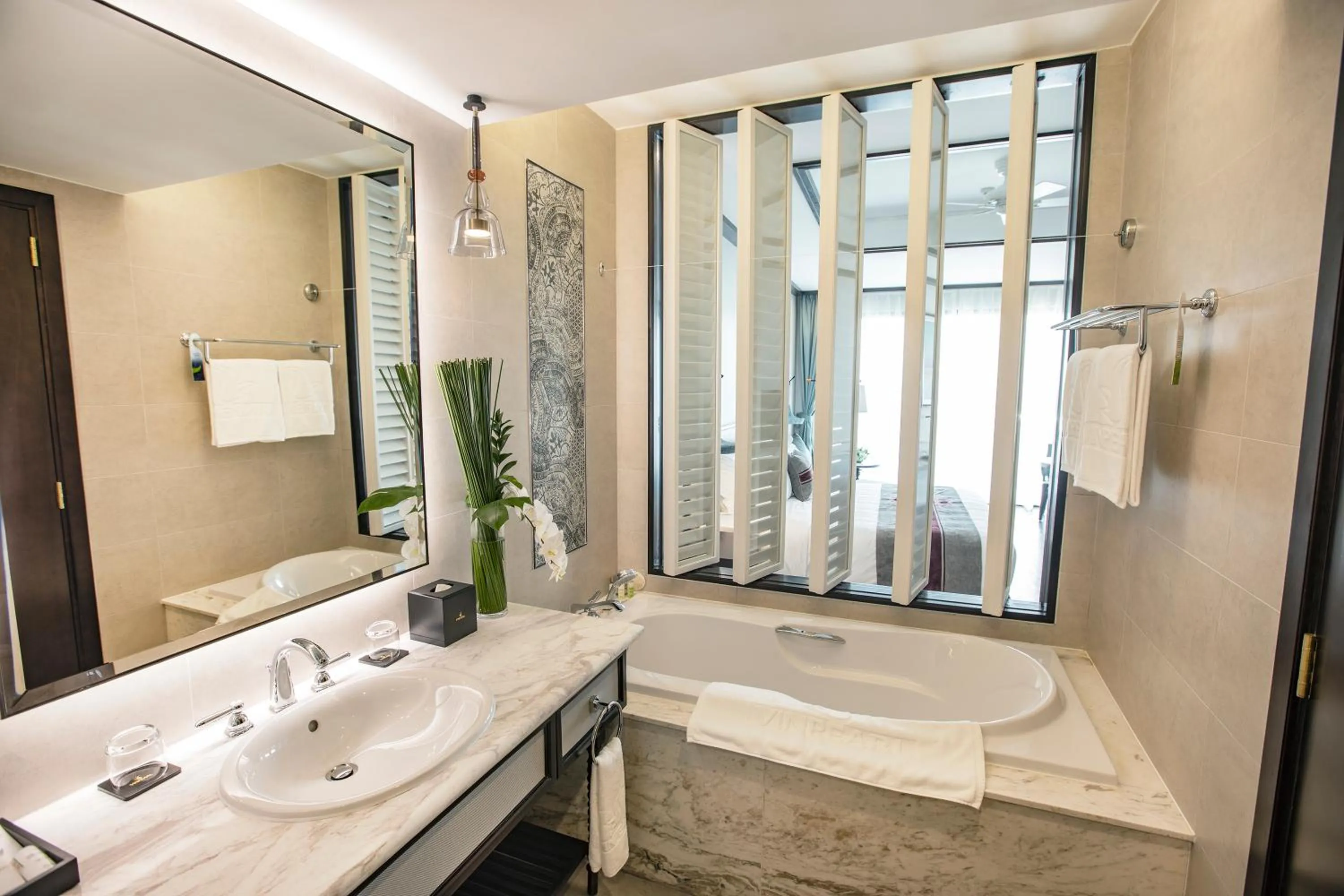 Bathroom in Vinpearl Resort & Golf Nam Hoi An