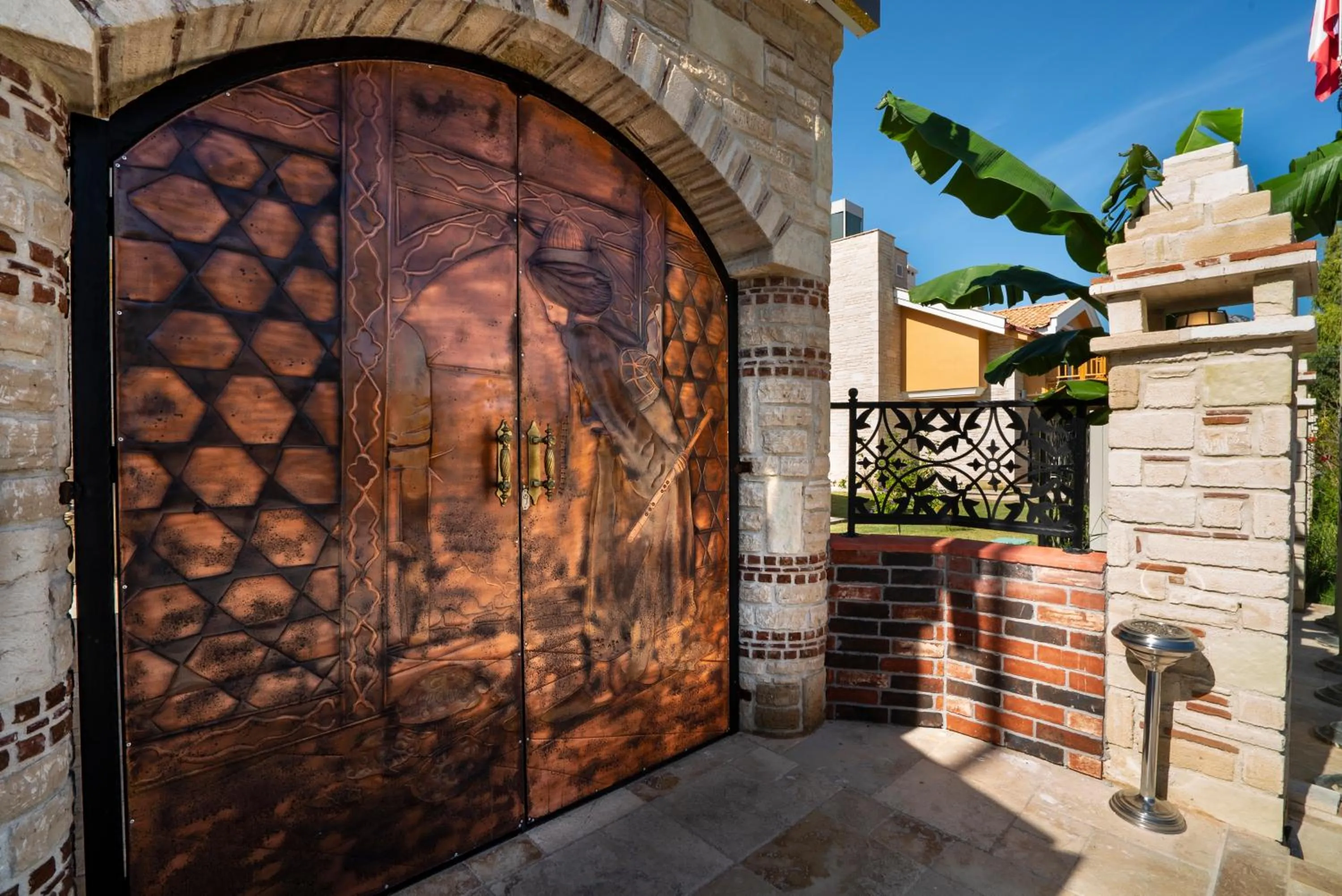 Facade/entrance in Dalyan Live Spa Hotel