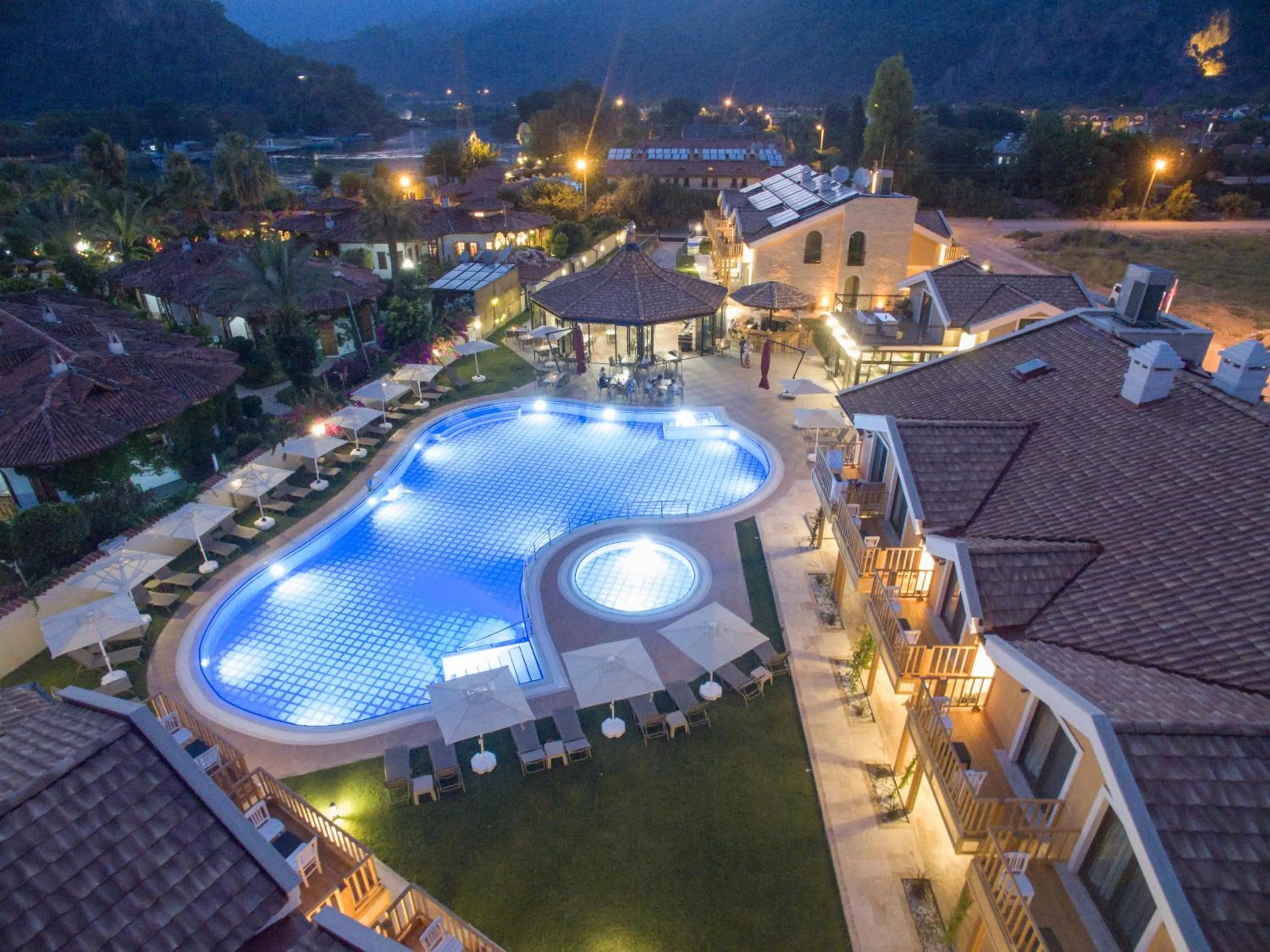 Property building in Dalyan Live Spa Hotel