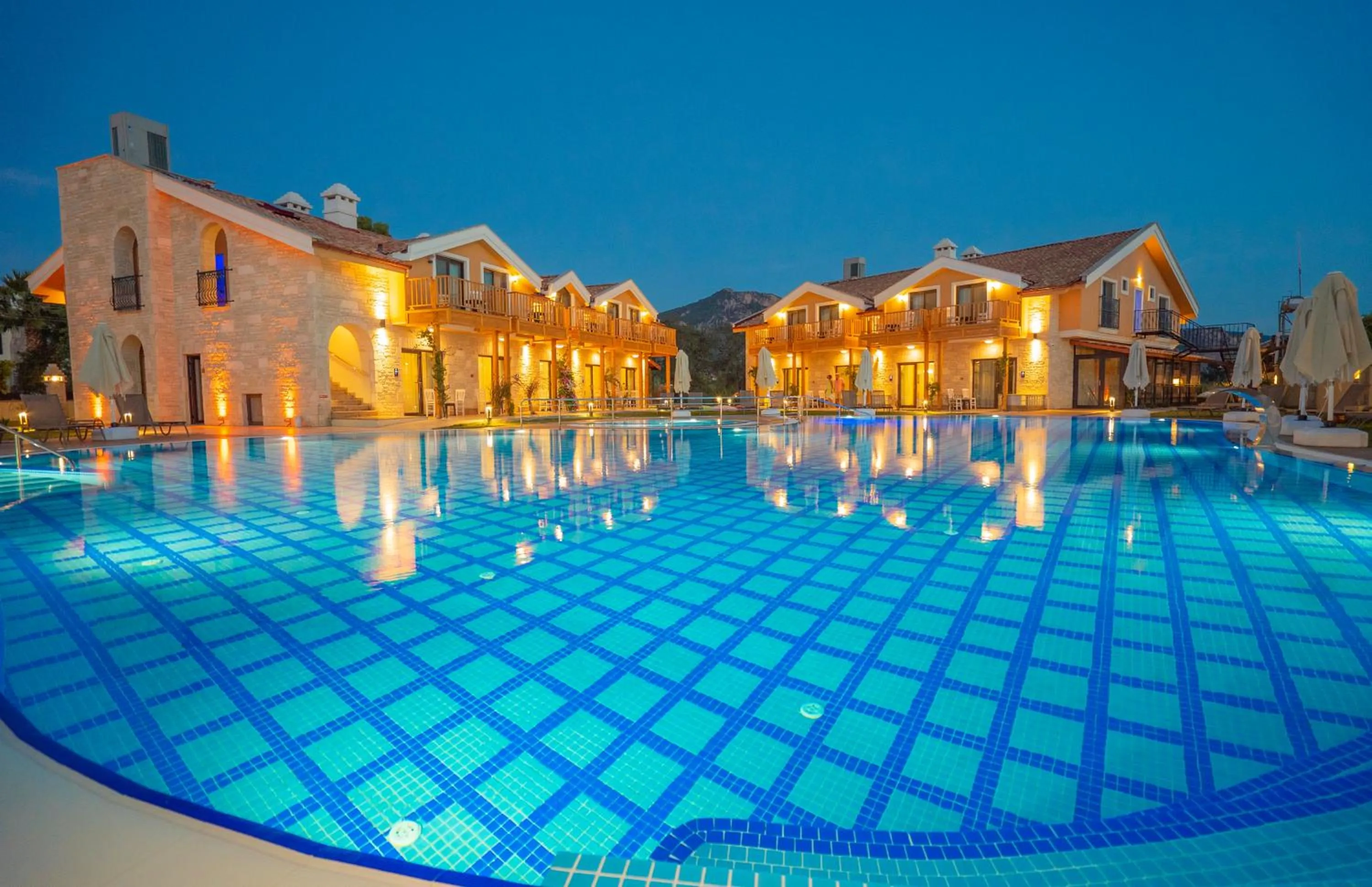 Property building in Dalyan Live Spa Hotel