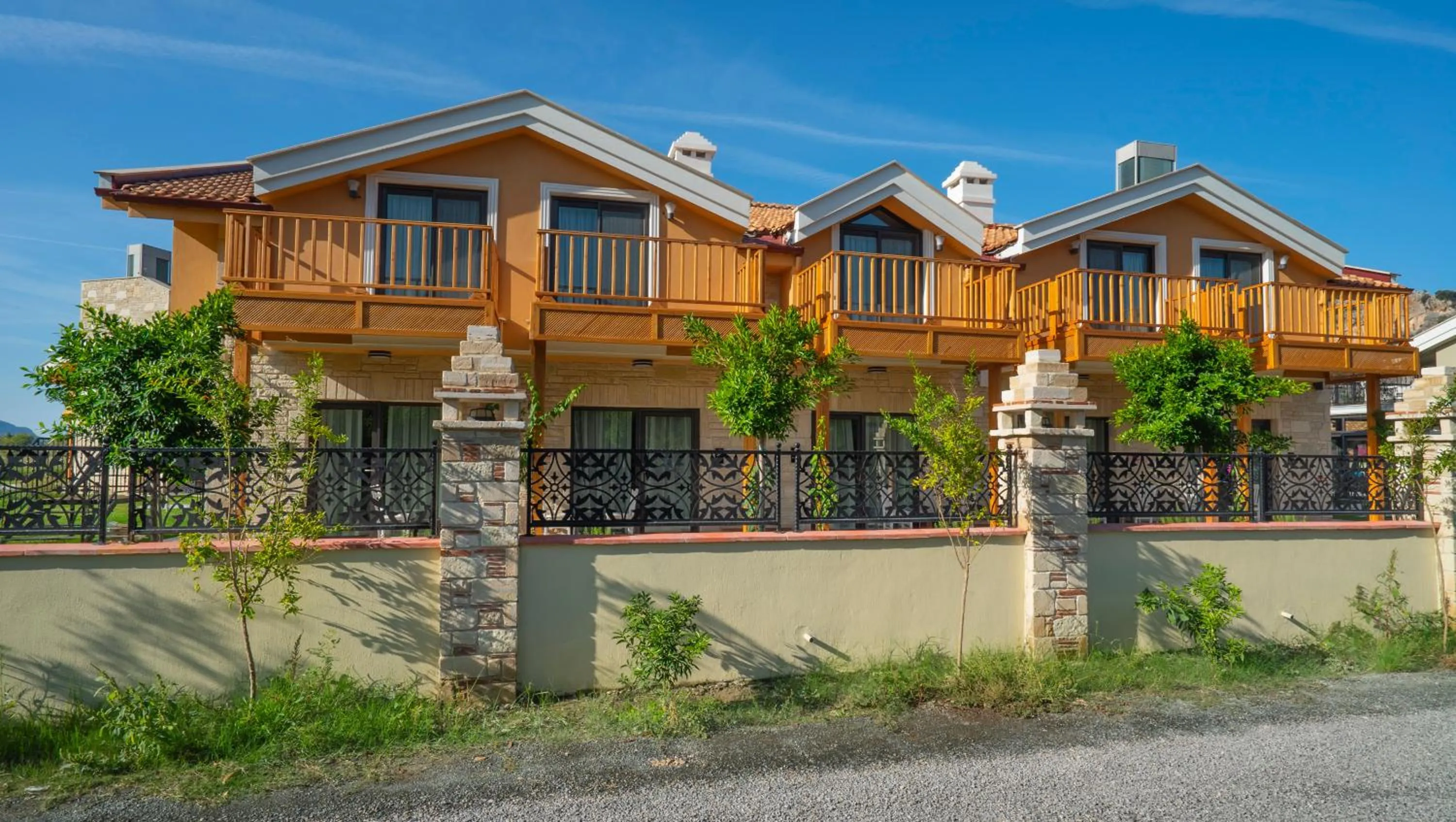 Property building in Dalyan Live Spa Hotel