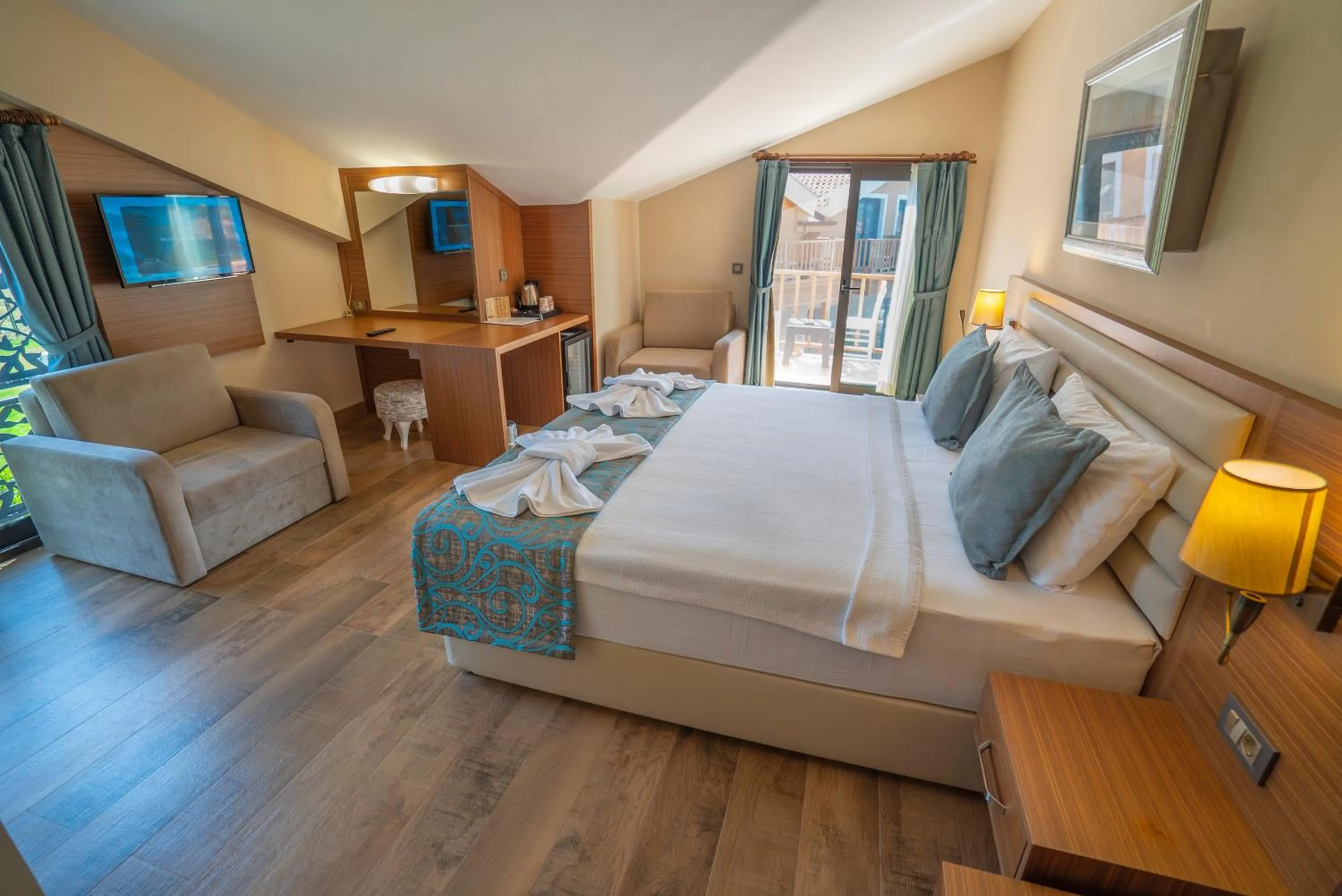 Photo of the whole room in Dalyan Live Spa Hotel