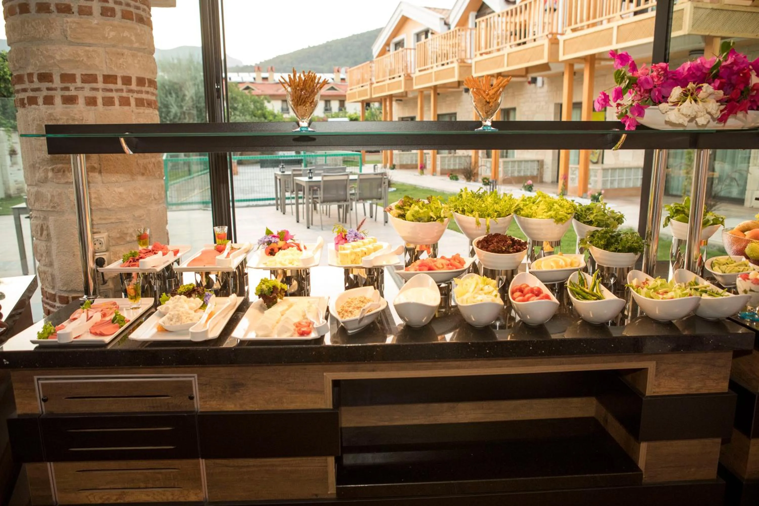 Breakfast in Dalyan Live Spa Hotel