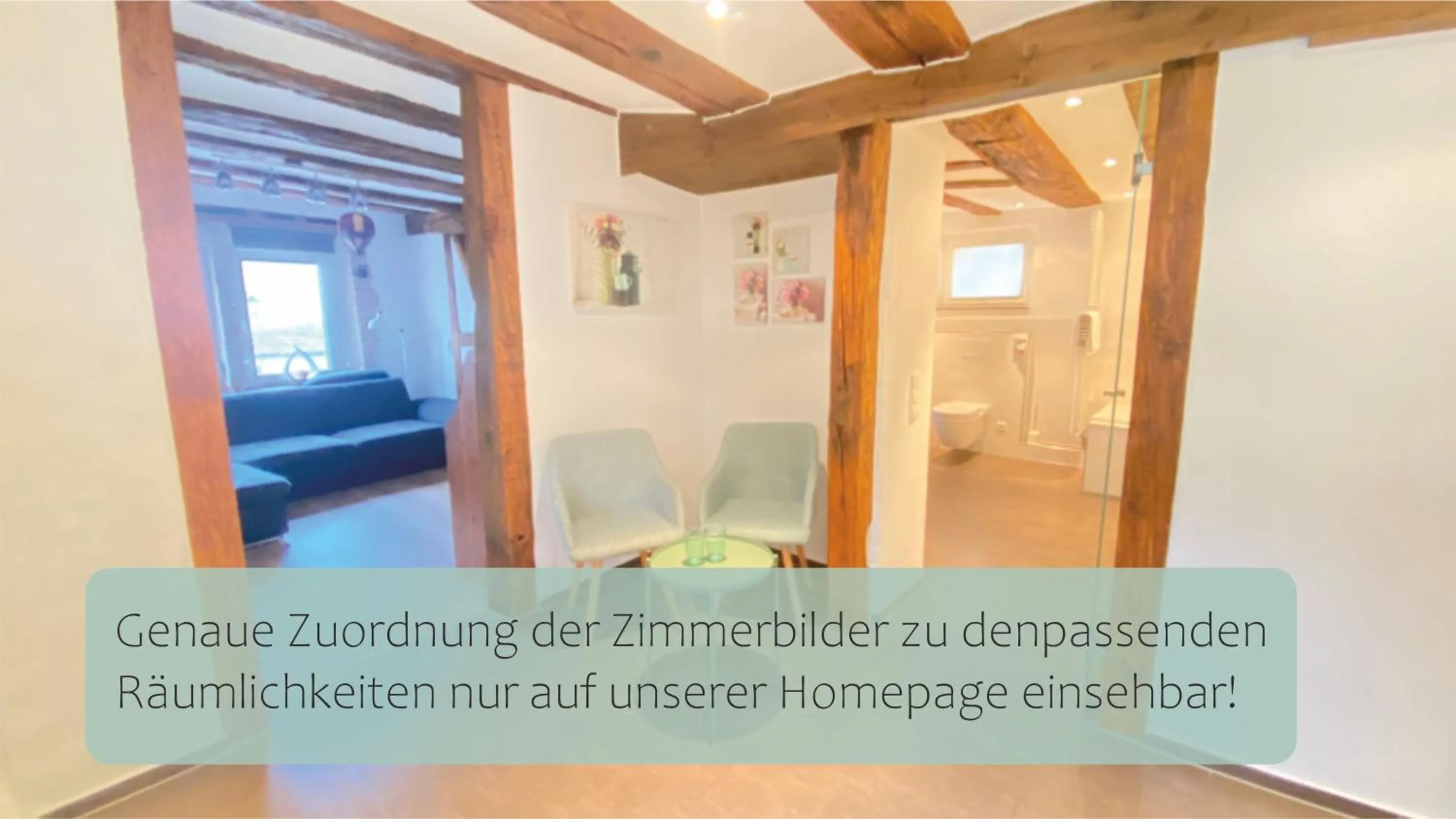 Photo of the whole room in Haus am Heiner Geißler Platz by Landgasthof Zickler