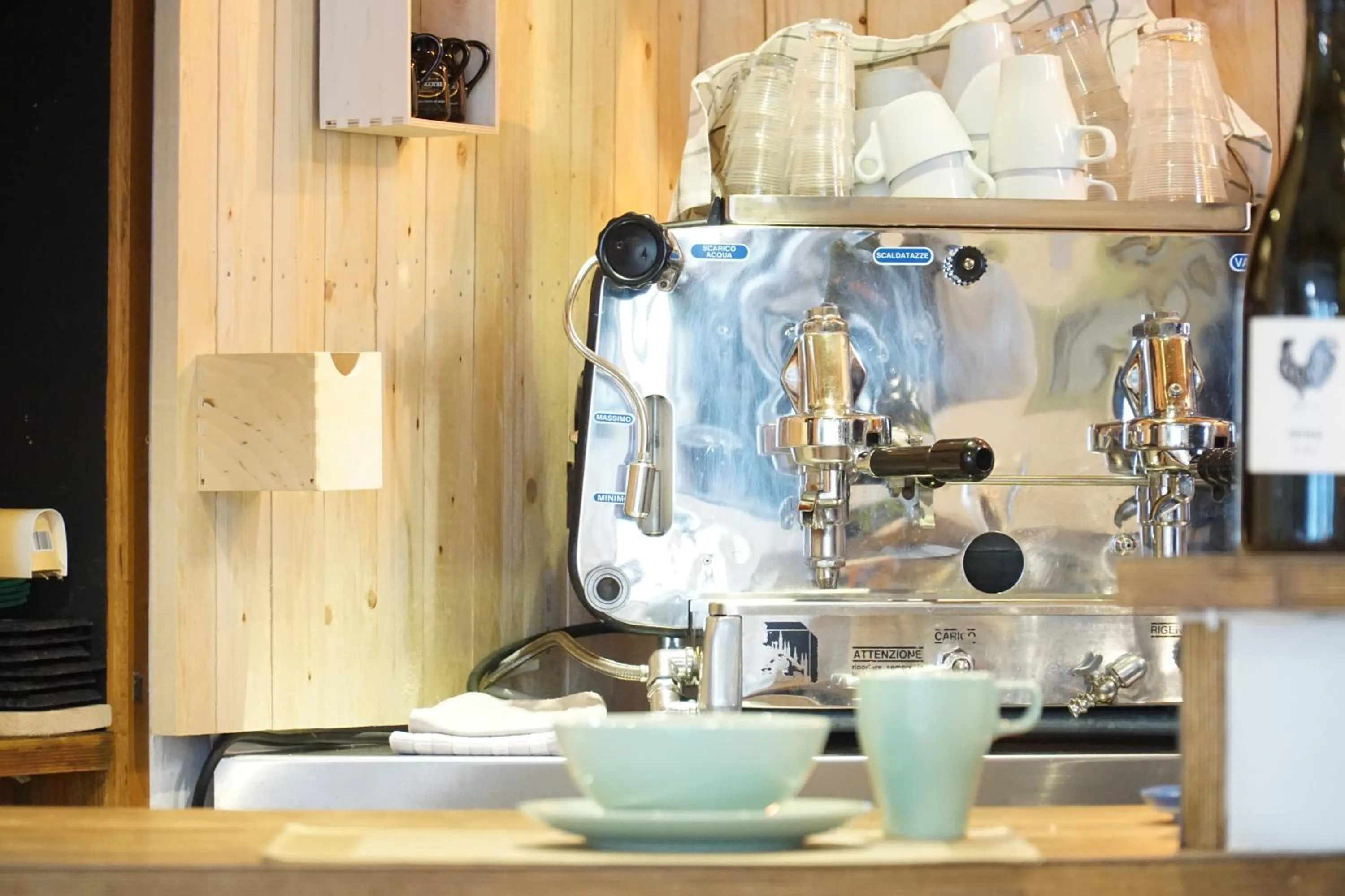 Coffee/tea facilities in Haus am Heiner Geißler Platz by Landgasthof Zickler