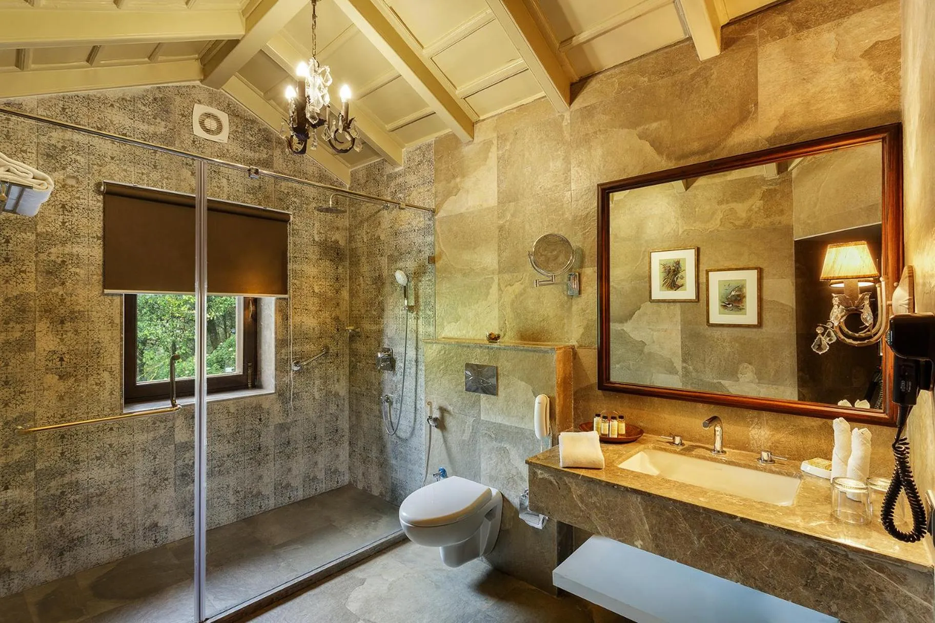 Bathroom in The Naini Retreat, Nainital by Leisure Hotels