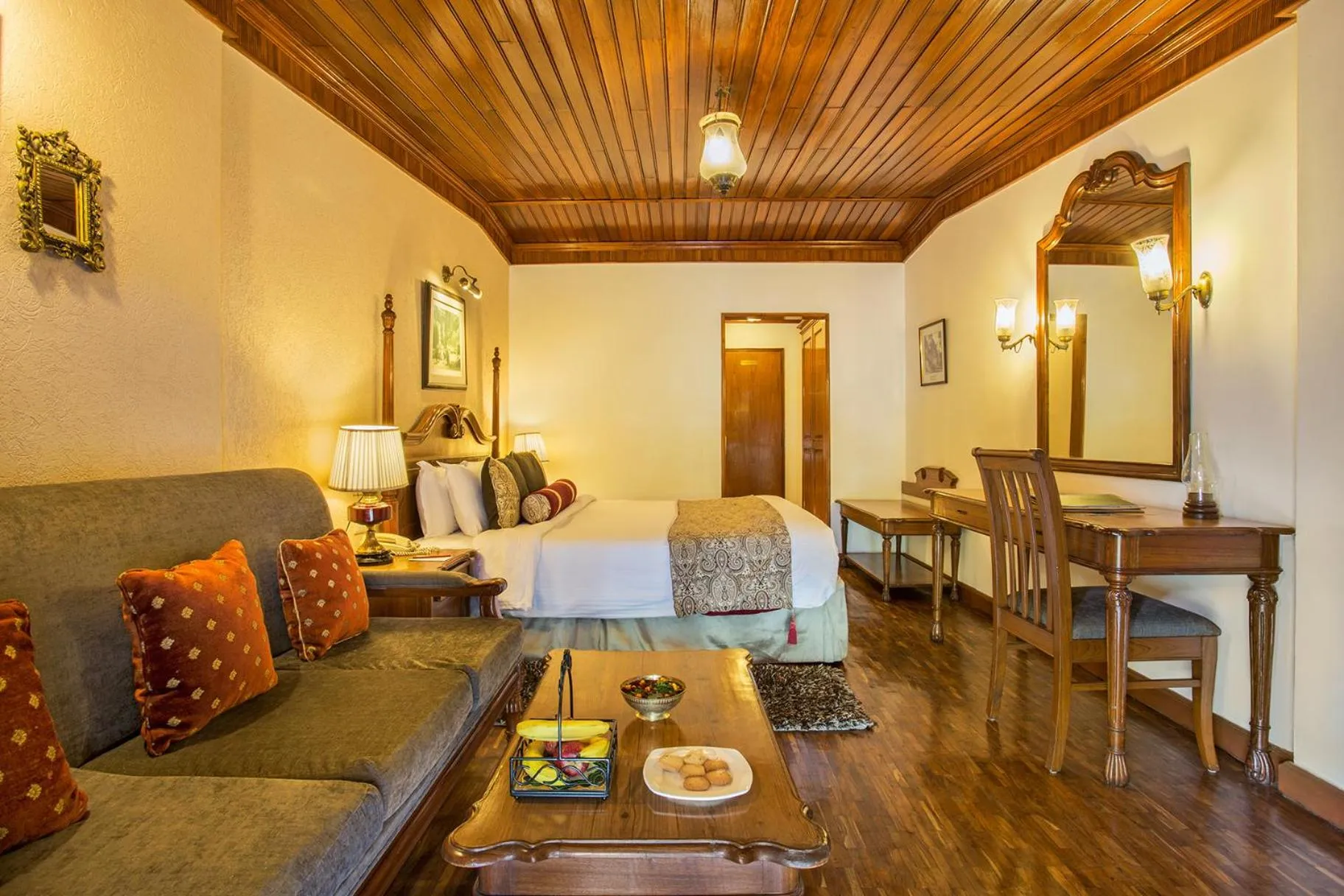 Bedroom in The Naini Retreat, Nainital by Leisure Hotels