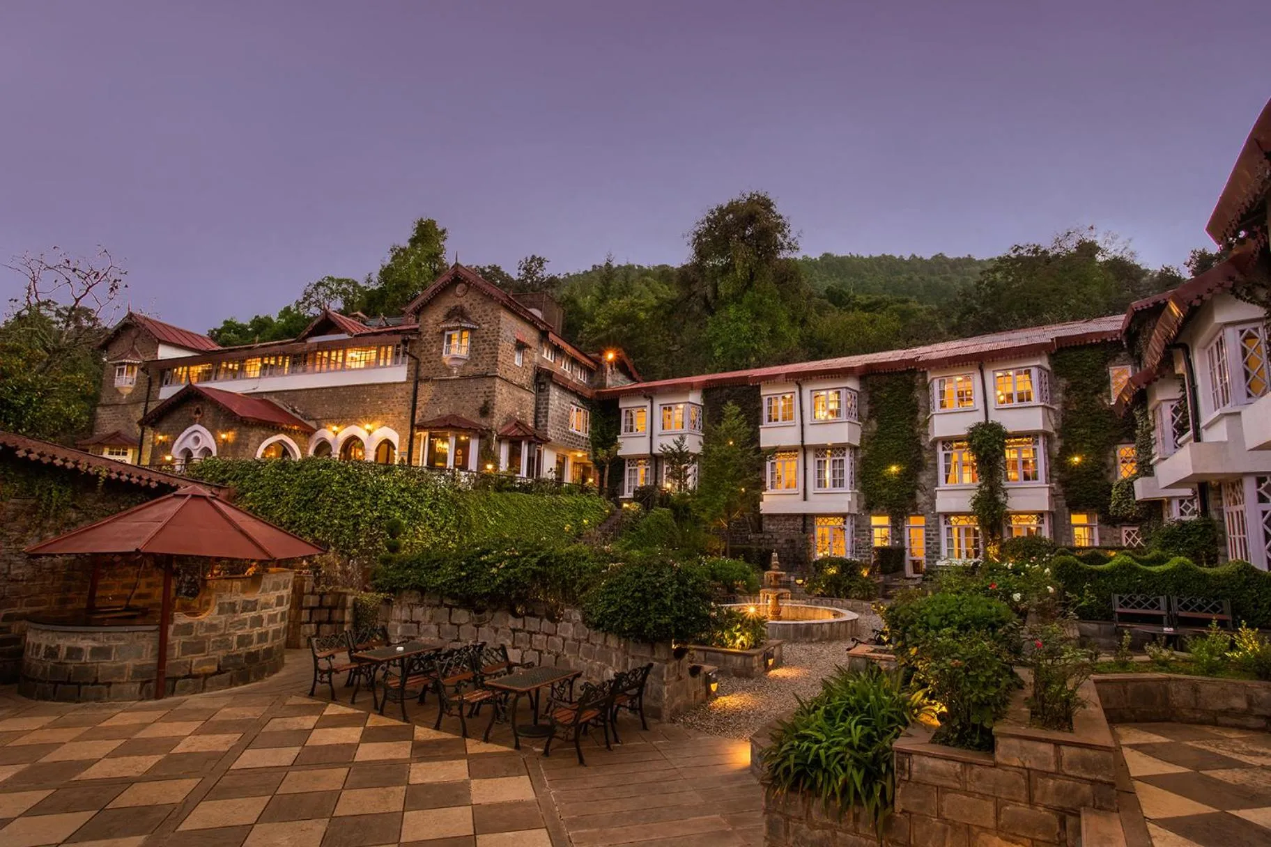 Property building in The Naini Retreat, Nainital by Leisure Hotels