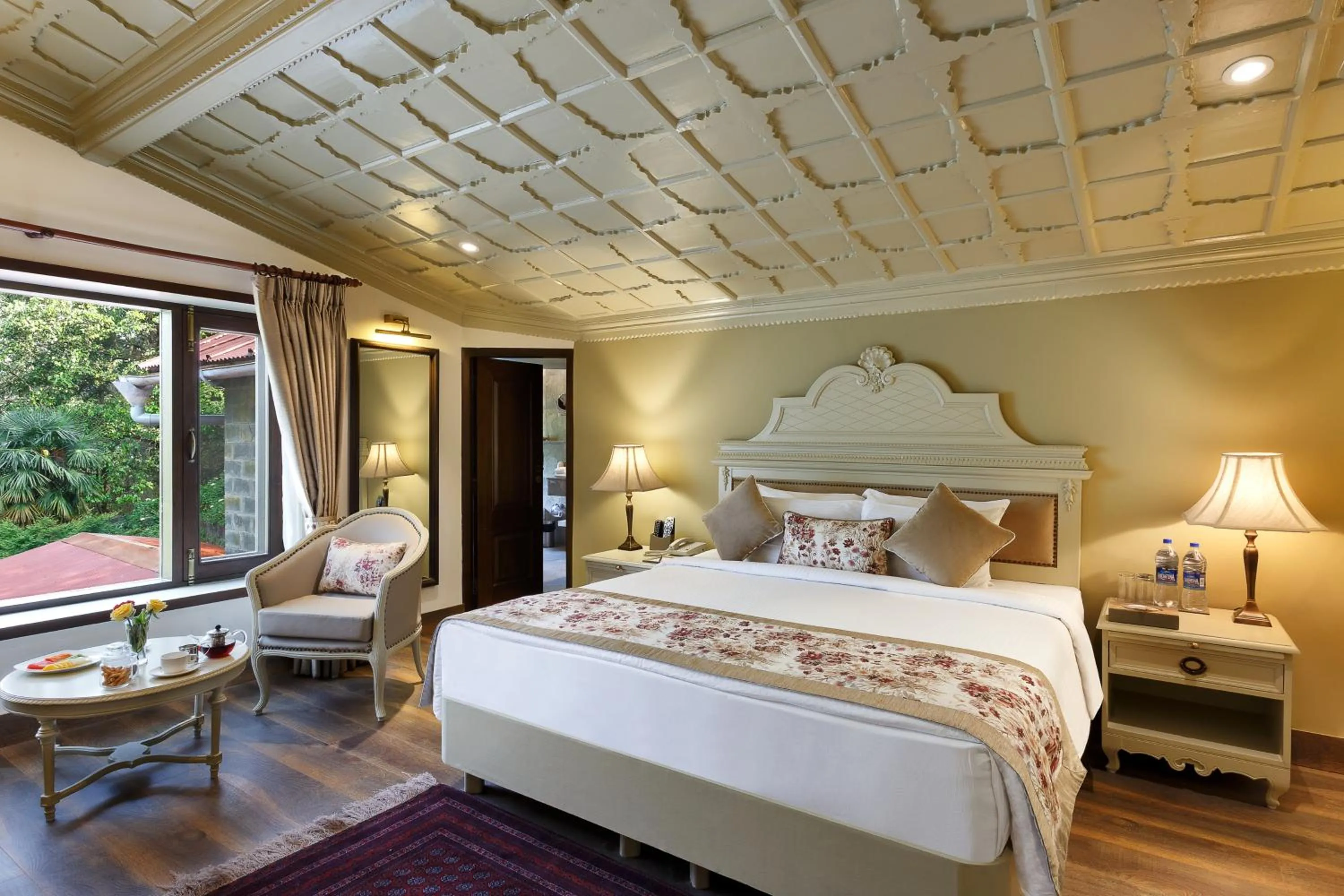 Photo of the whole room, Bed in The Naini Retreat, Nainital by Leisure Hotels