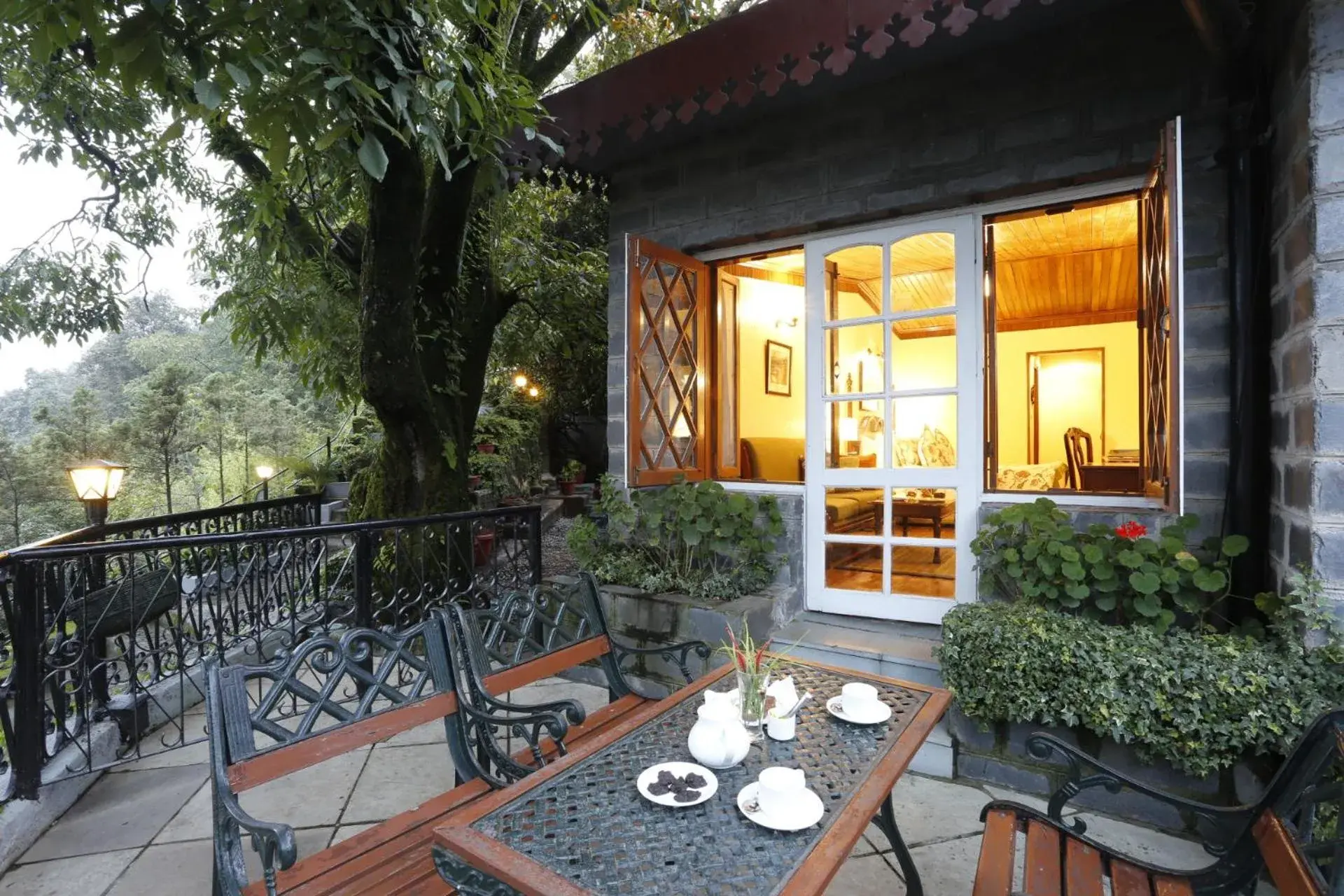 Naini Hill View Room with Evening Hi Tea, 10% discount on Food, Spa & Soft Beverages in The Naini Retreat, Nainital by Leisure Hotels Naini Hill View Room with Evening Hi Tea, 10% discount on Food, Spa & Soft Beverages in The Naini Retreat, Nainital by Leisure Hotels