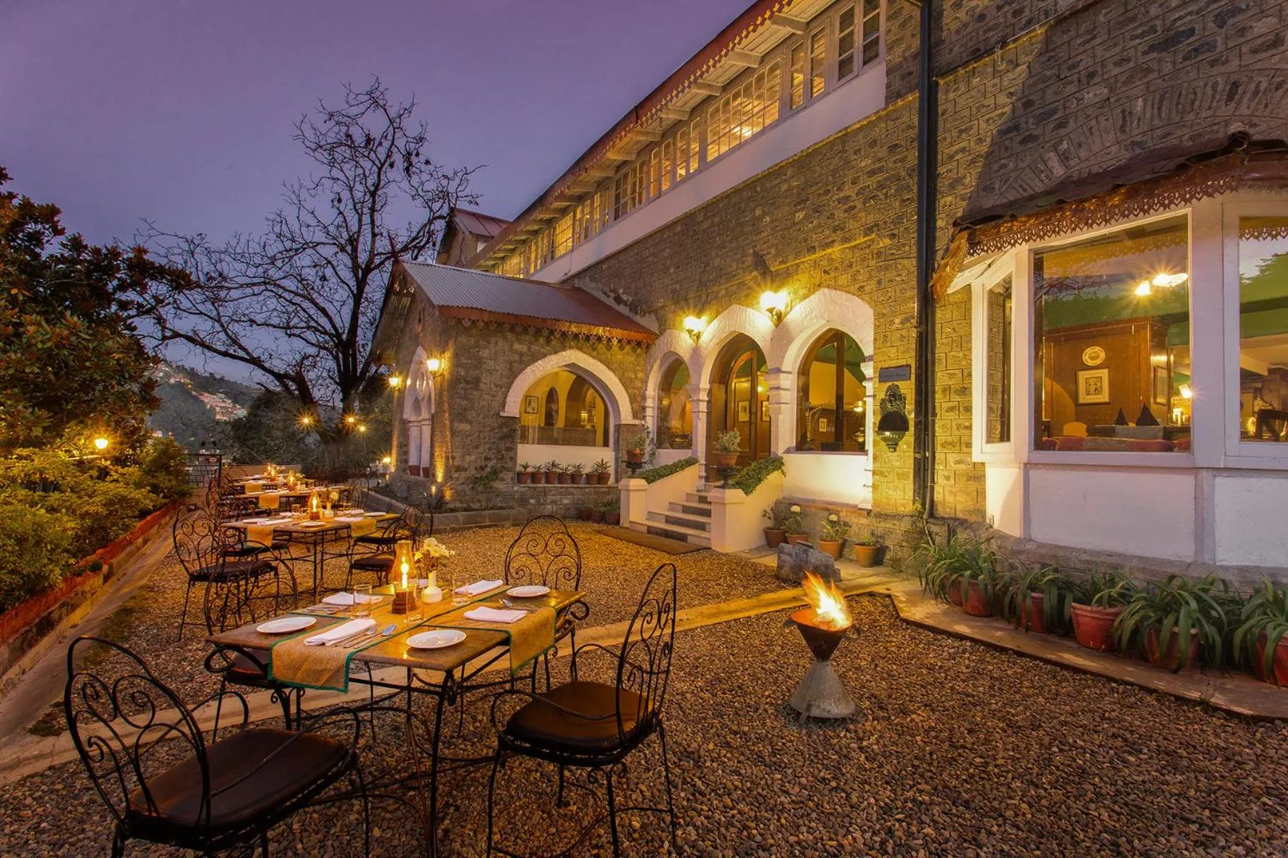 Restaurant/places to eat in The Naini Retreat, Nainital by Leisure Hotels