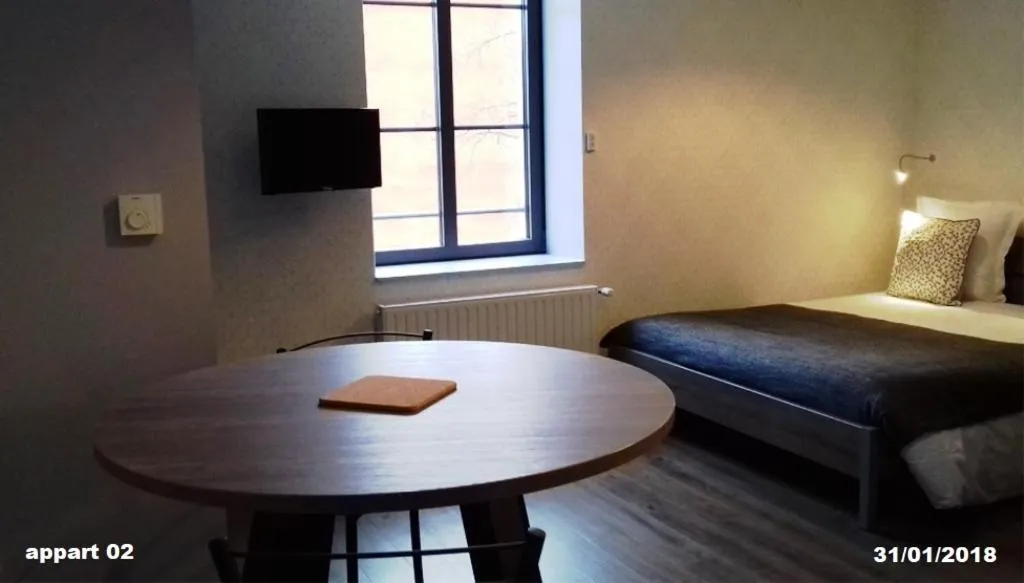 Bed in Appart'Hotel Parc Johan