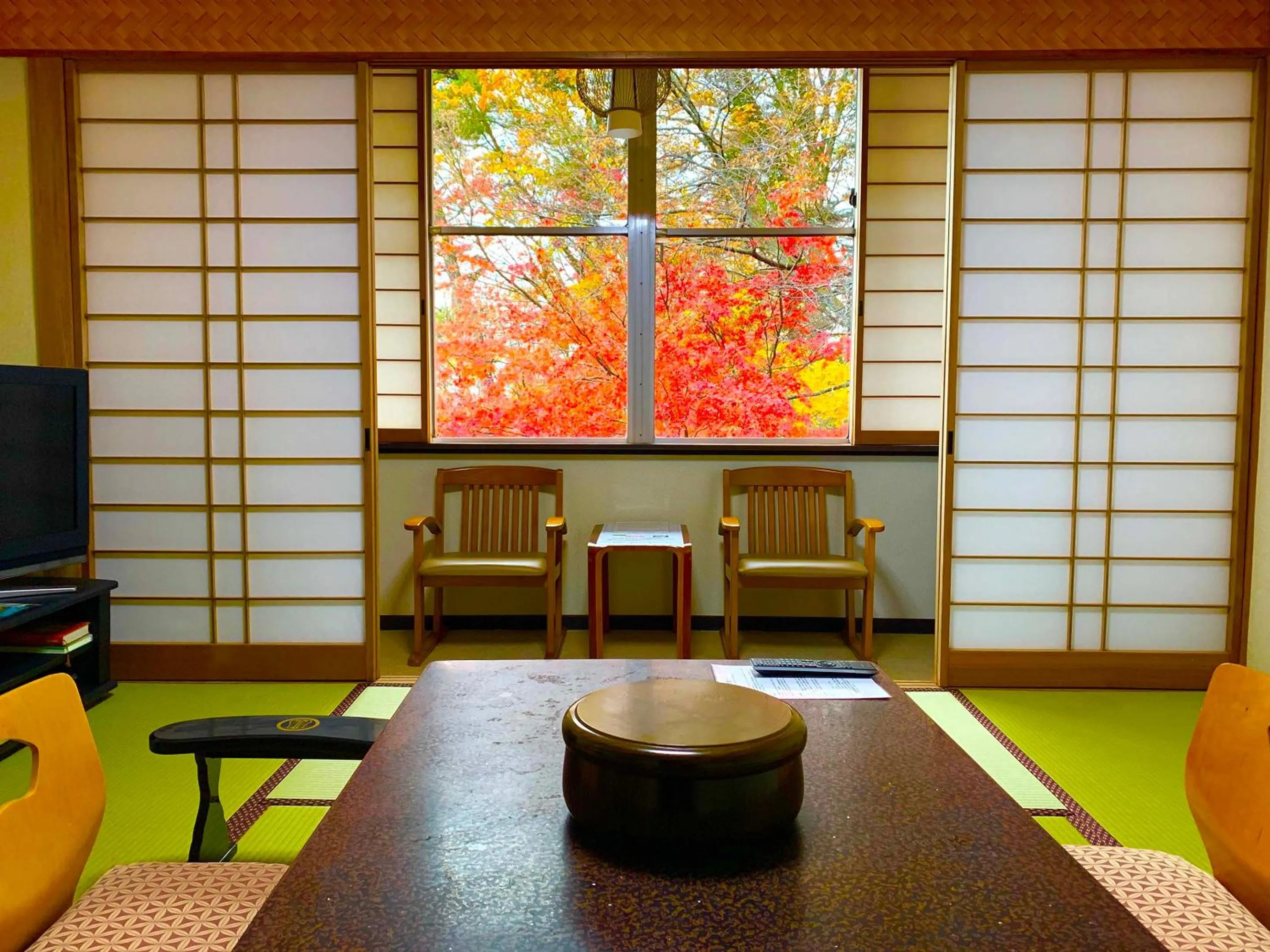 Photo of the whole room in Kirishimaya Ryokan