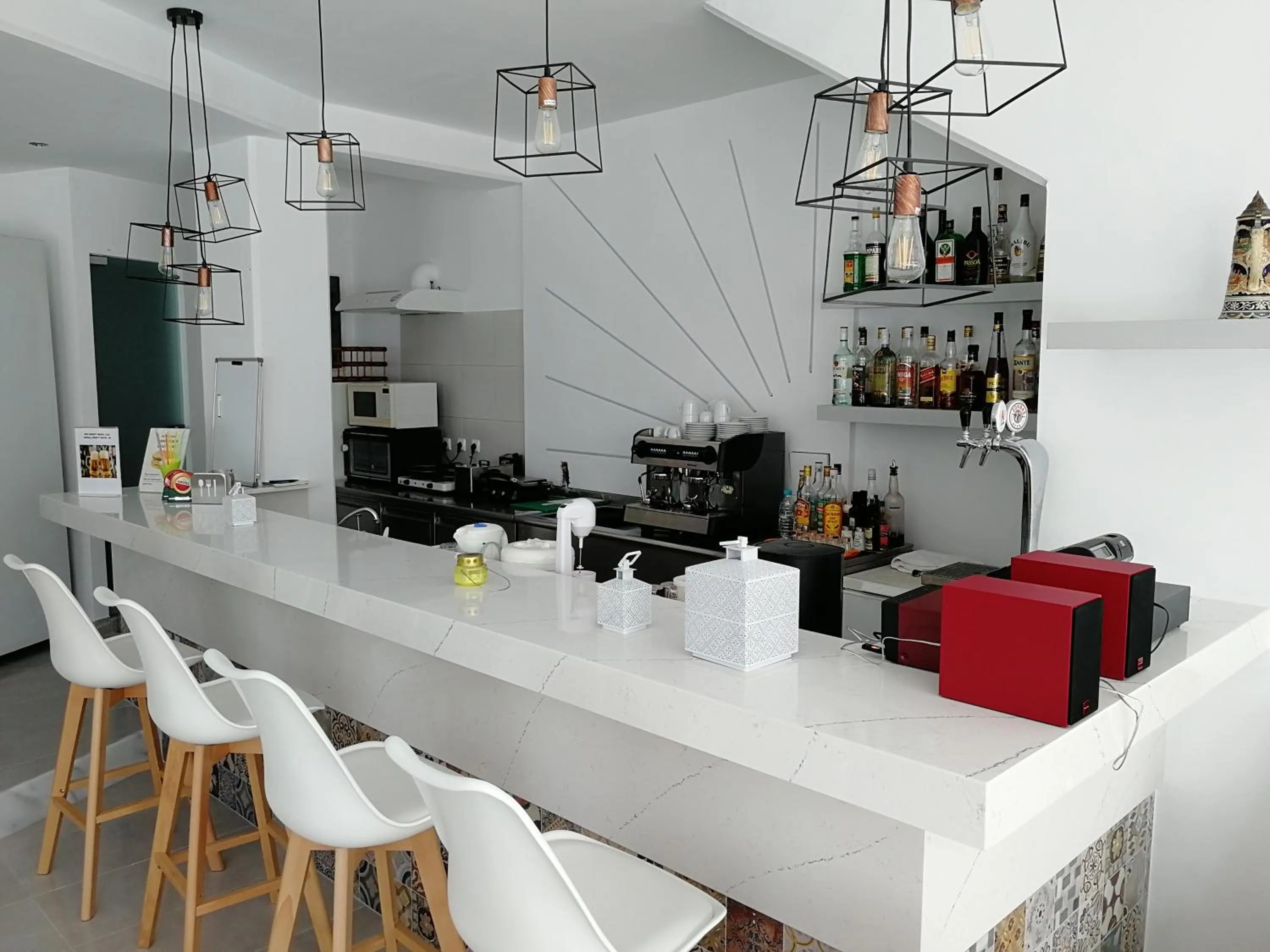 Lounge or bar in Helena Hotel