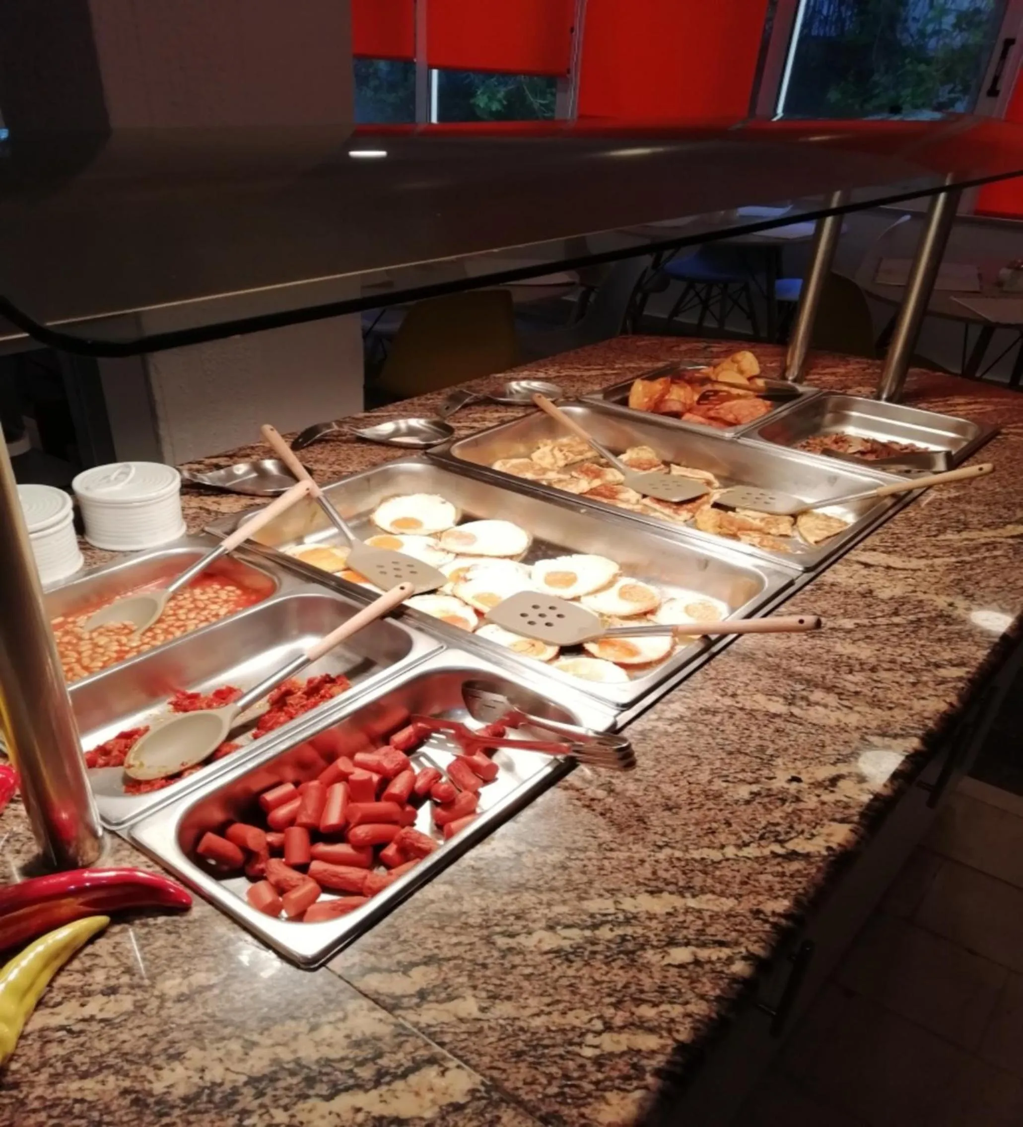 Food in Helena Hotel