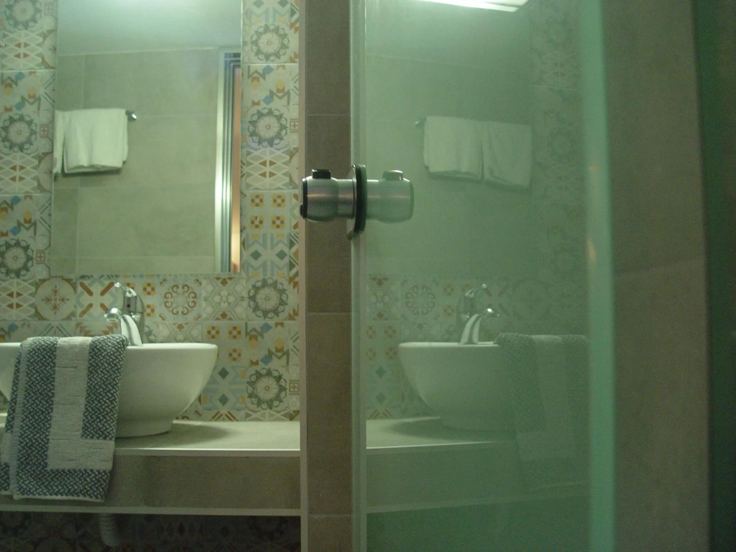 Bathroom in Helena Hotel