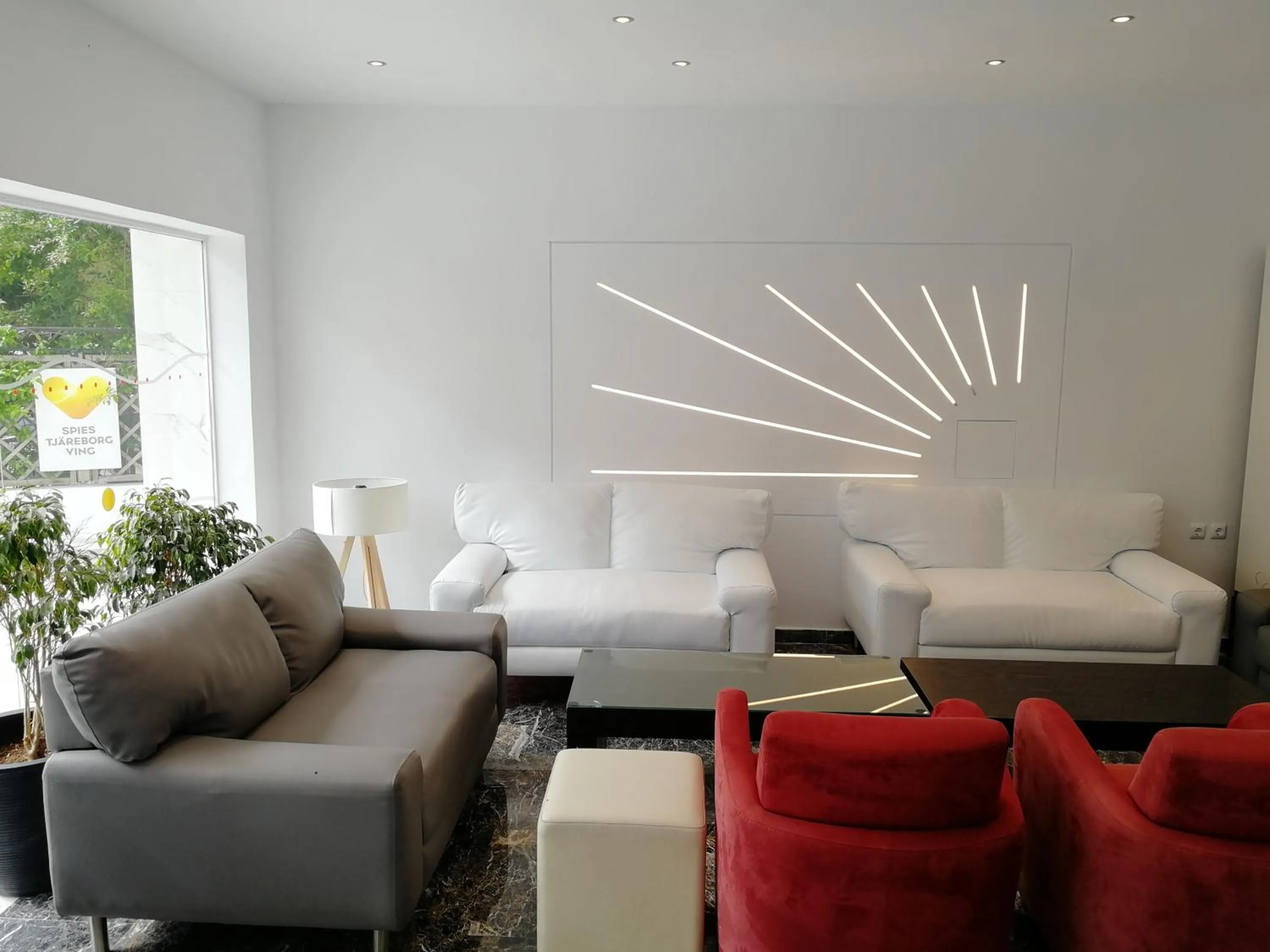 Living room in Helena Hotel