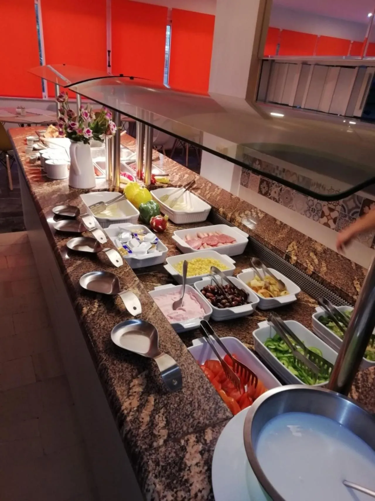 Breakfast in Helena Hotel