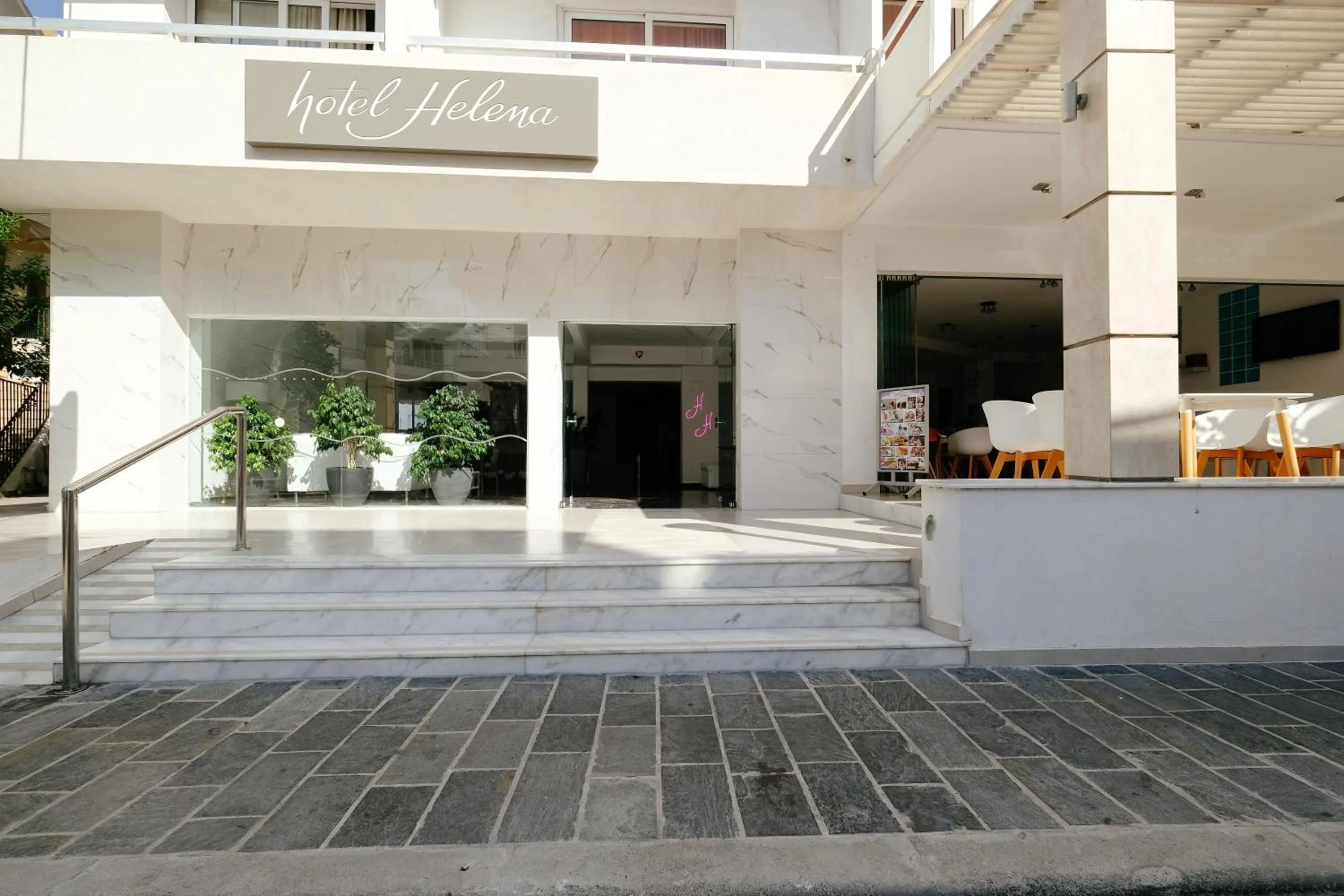 Property building in Helena Hotel