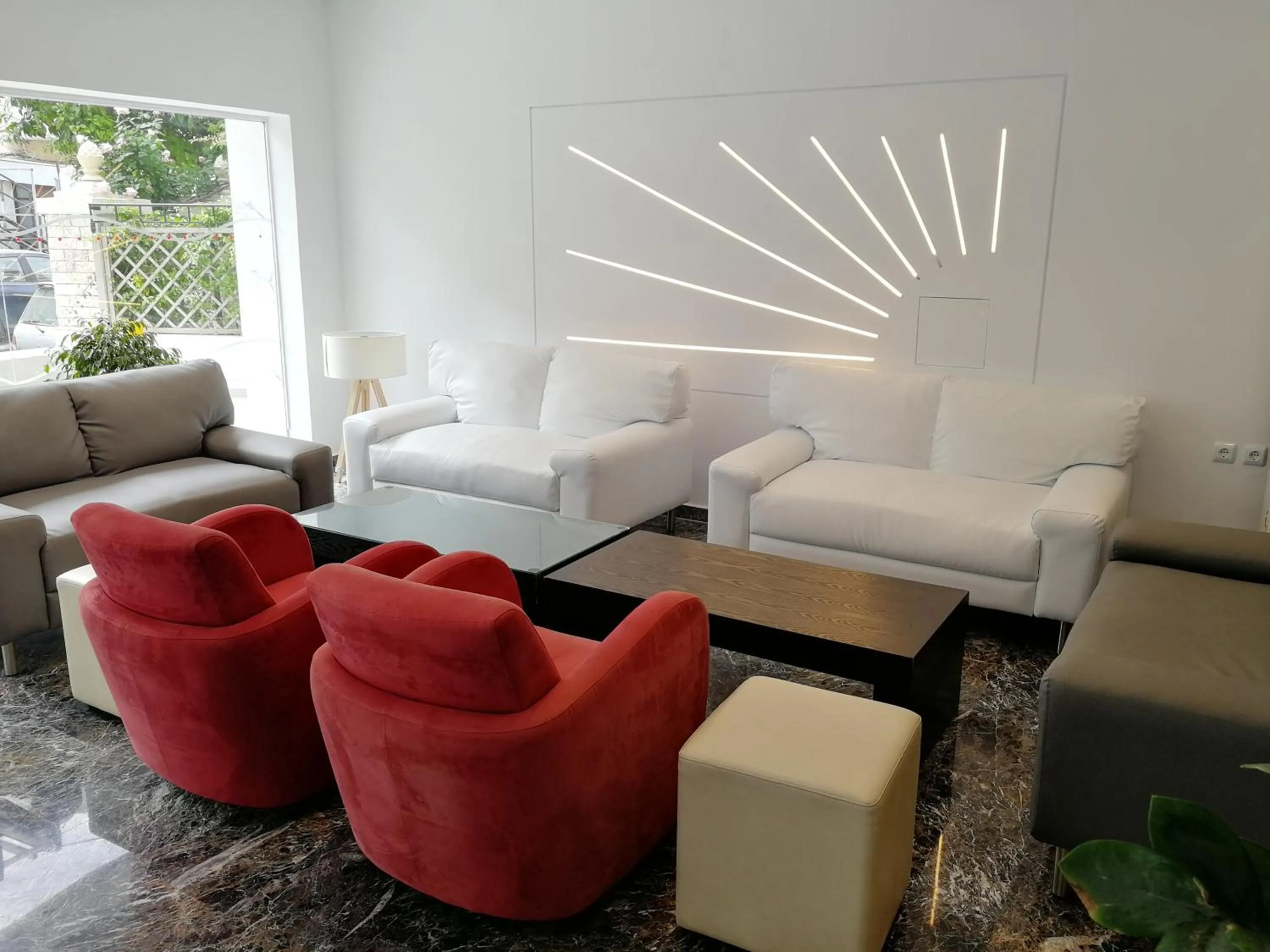 Living room in Helena Hotel