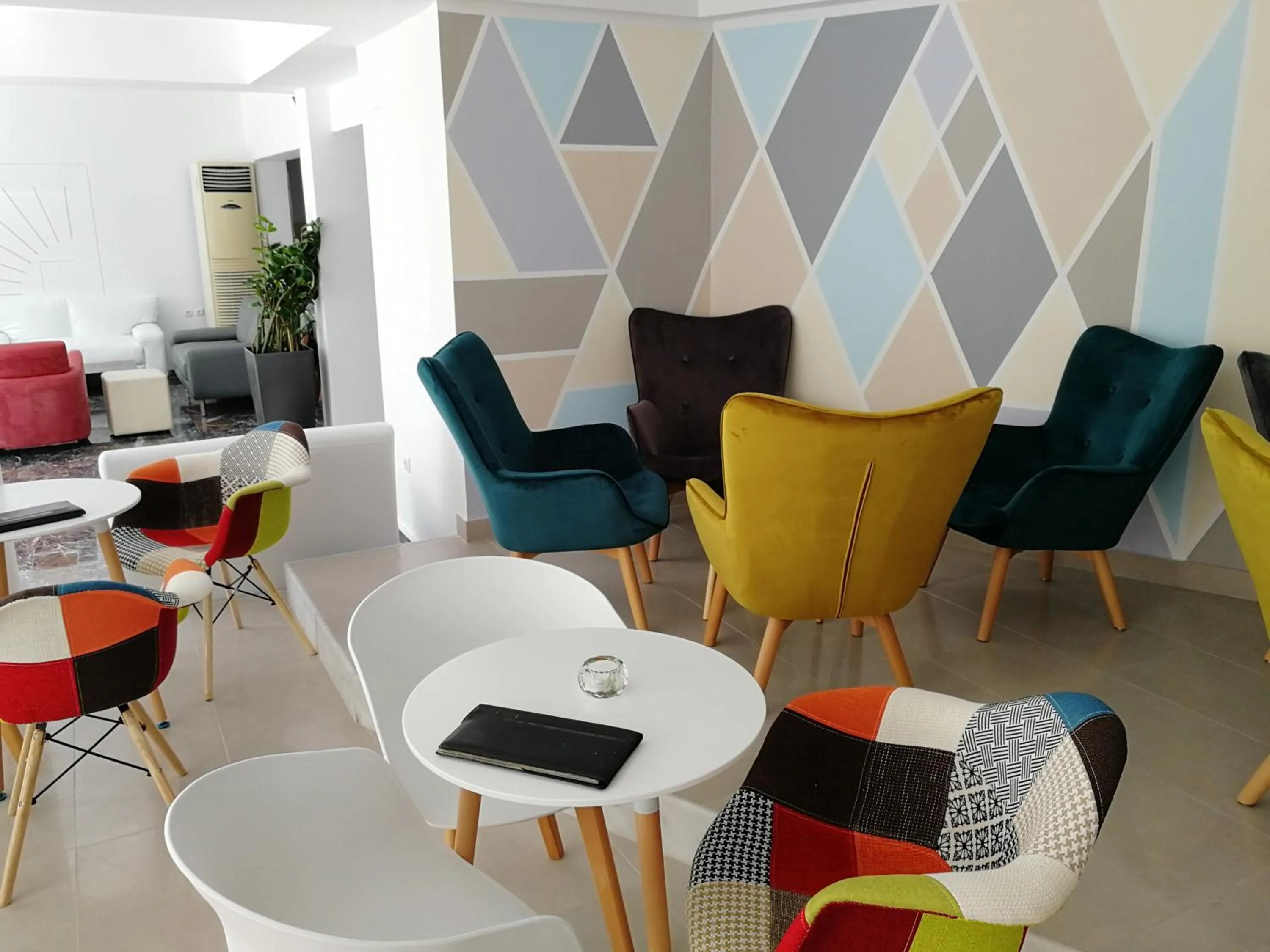 Lounge or bar in Helena Hotel