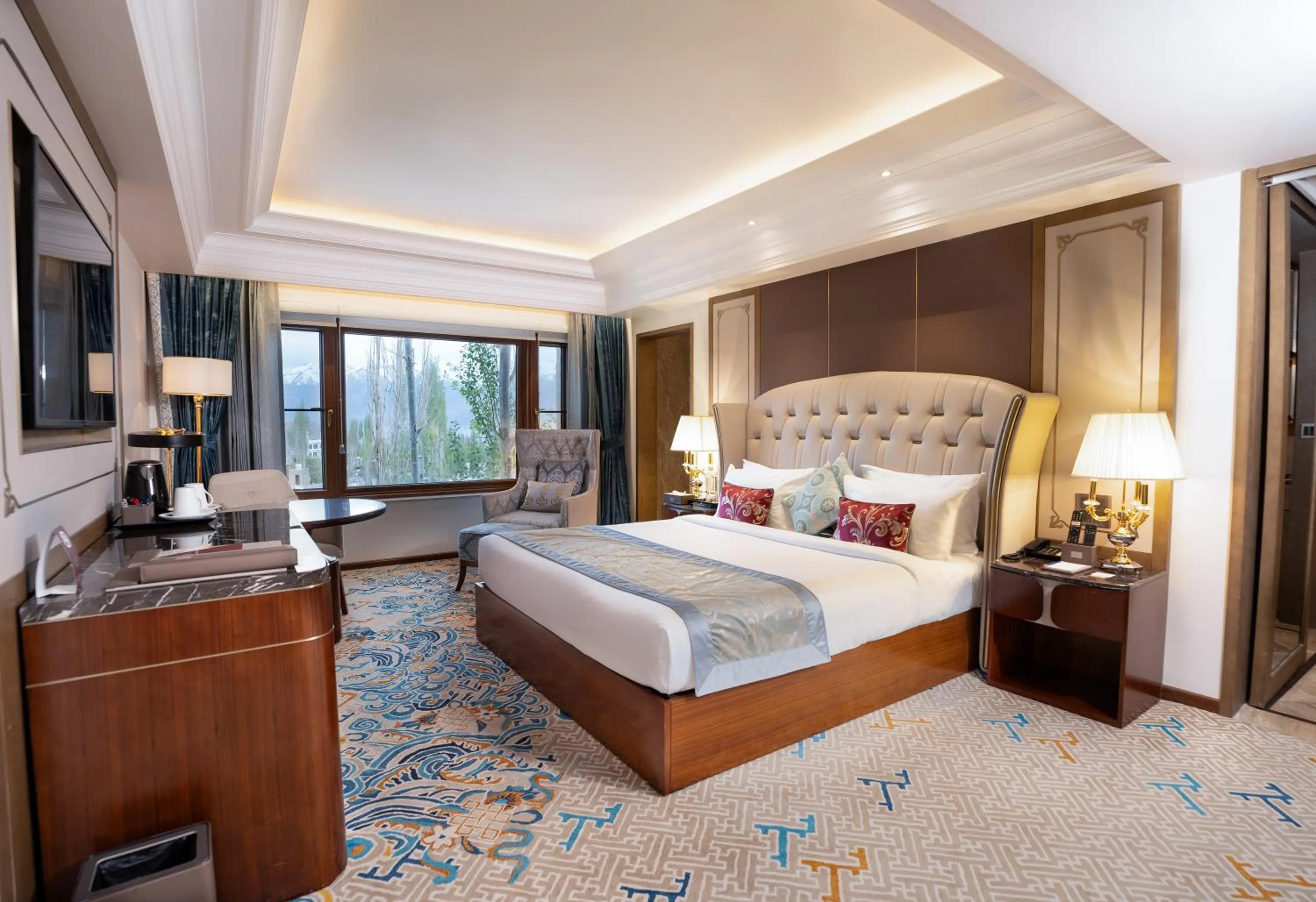 Bedroom, Bed in The Indus Valley