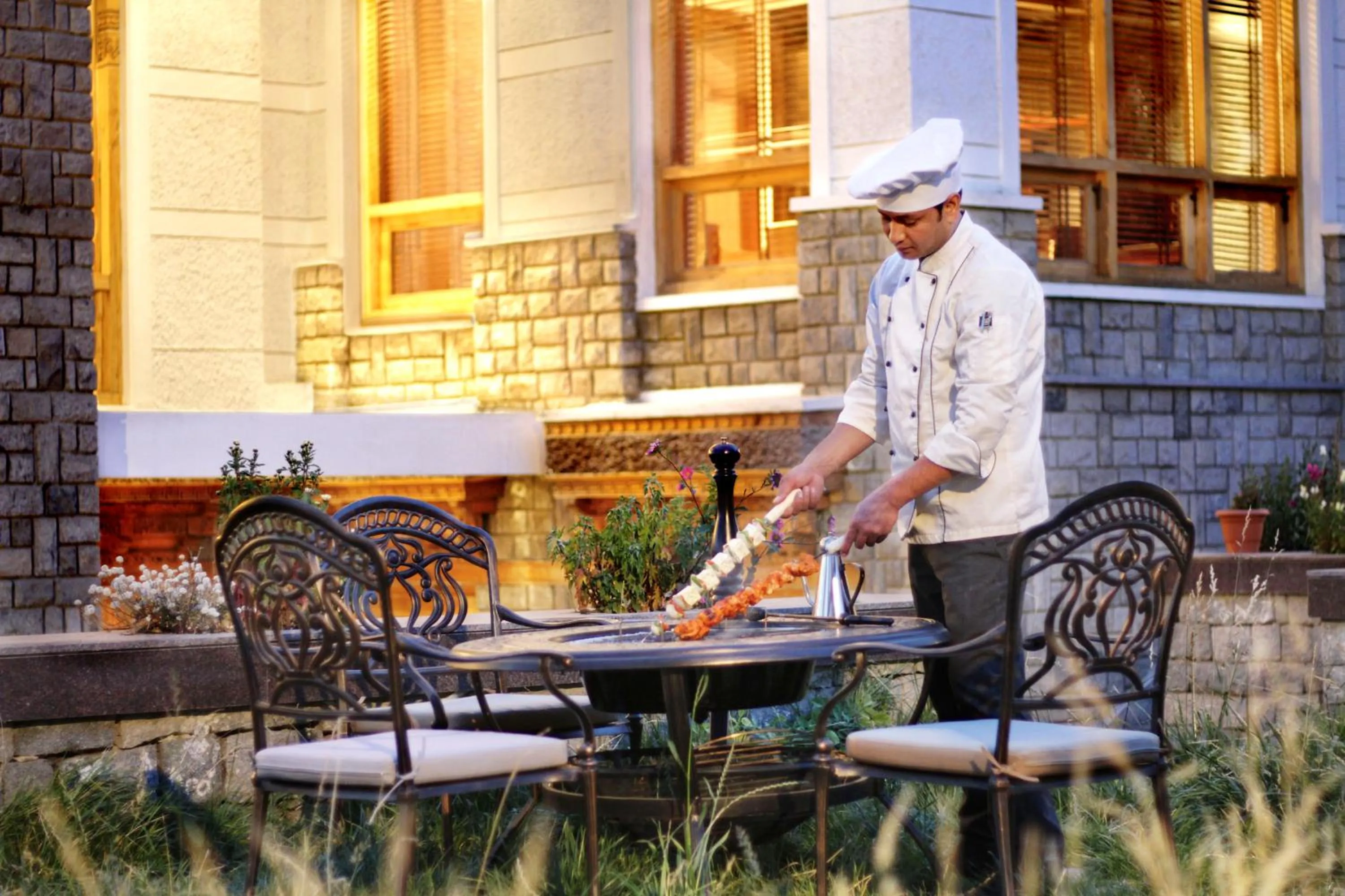 Food close-up in The Indus Valley