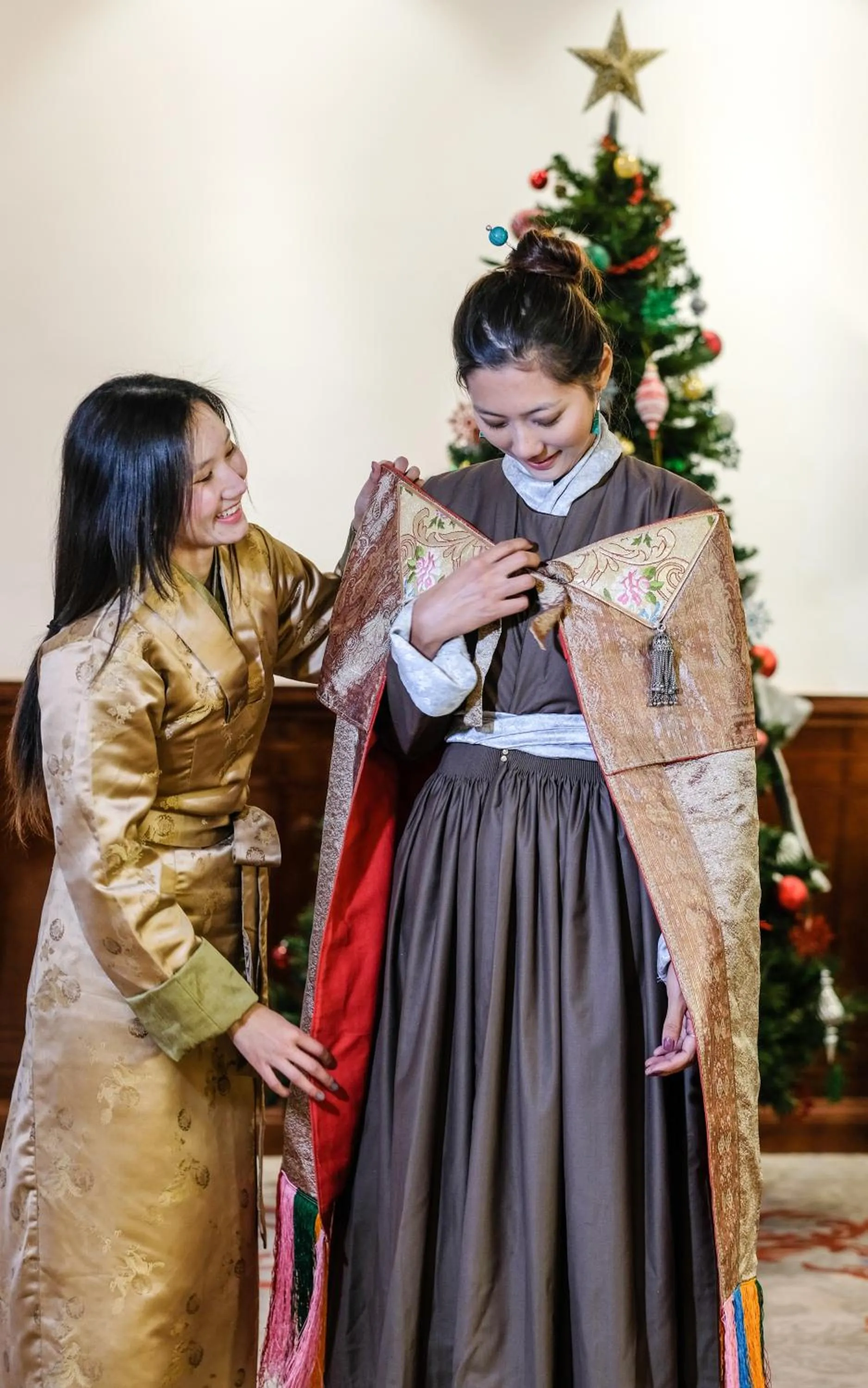 Staff in The Indus Valley