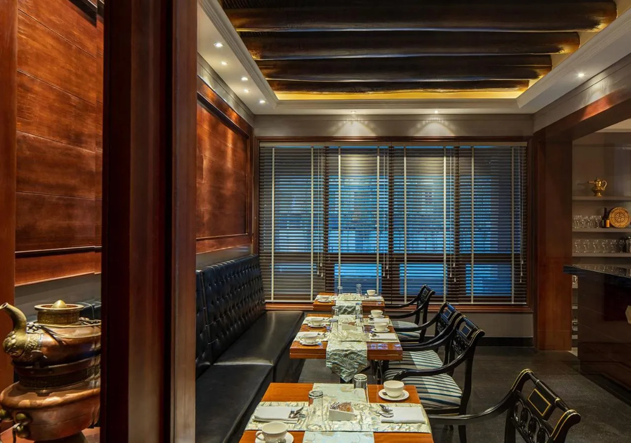 Lounge or bar in The Indus Valley