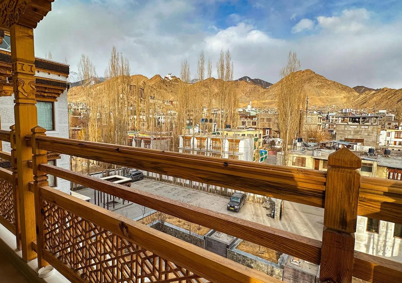 Balcony/Terrace in The Indus Valley
