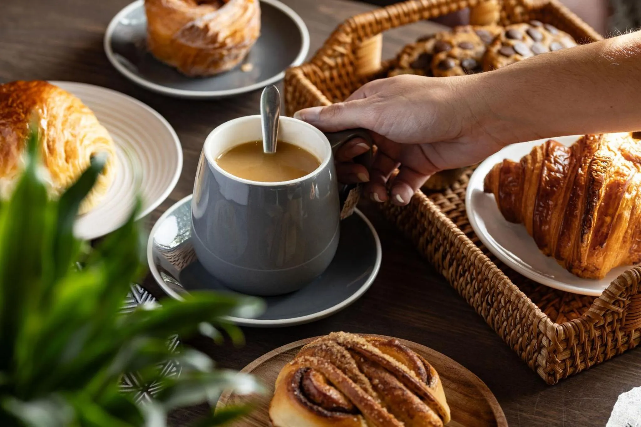 Breakfast in room2 Southampton Hometel