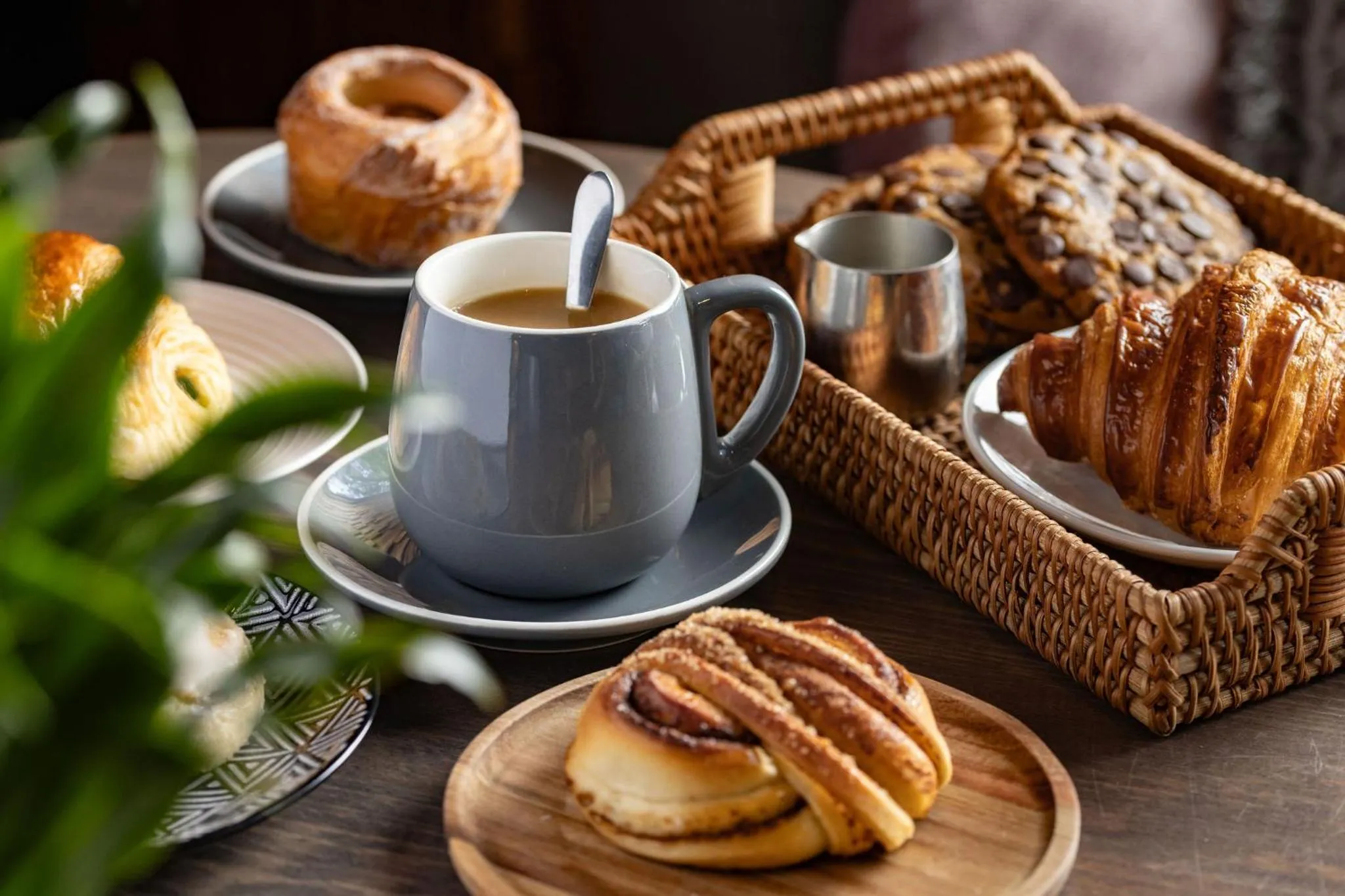 Breakfast in room2 Southampton Hometel