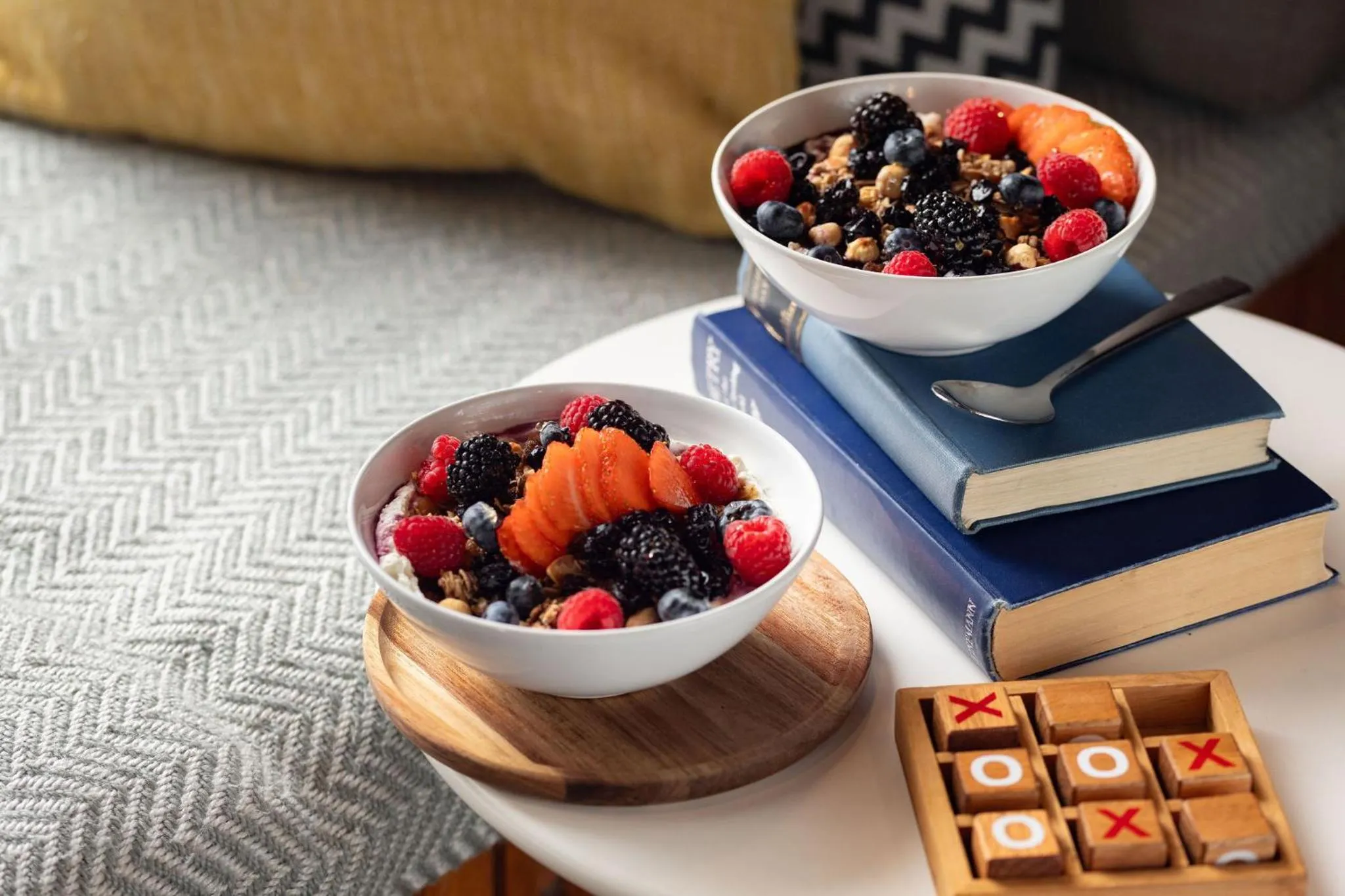 Breakfast in room2 Southampton Hometel