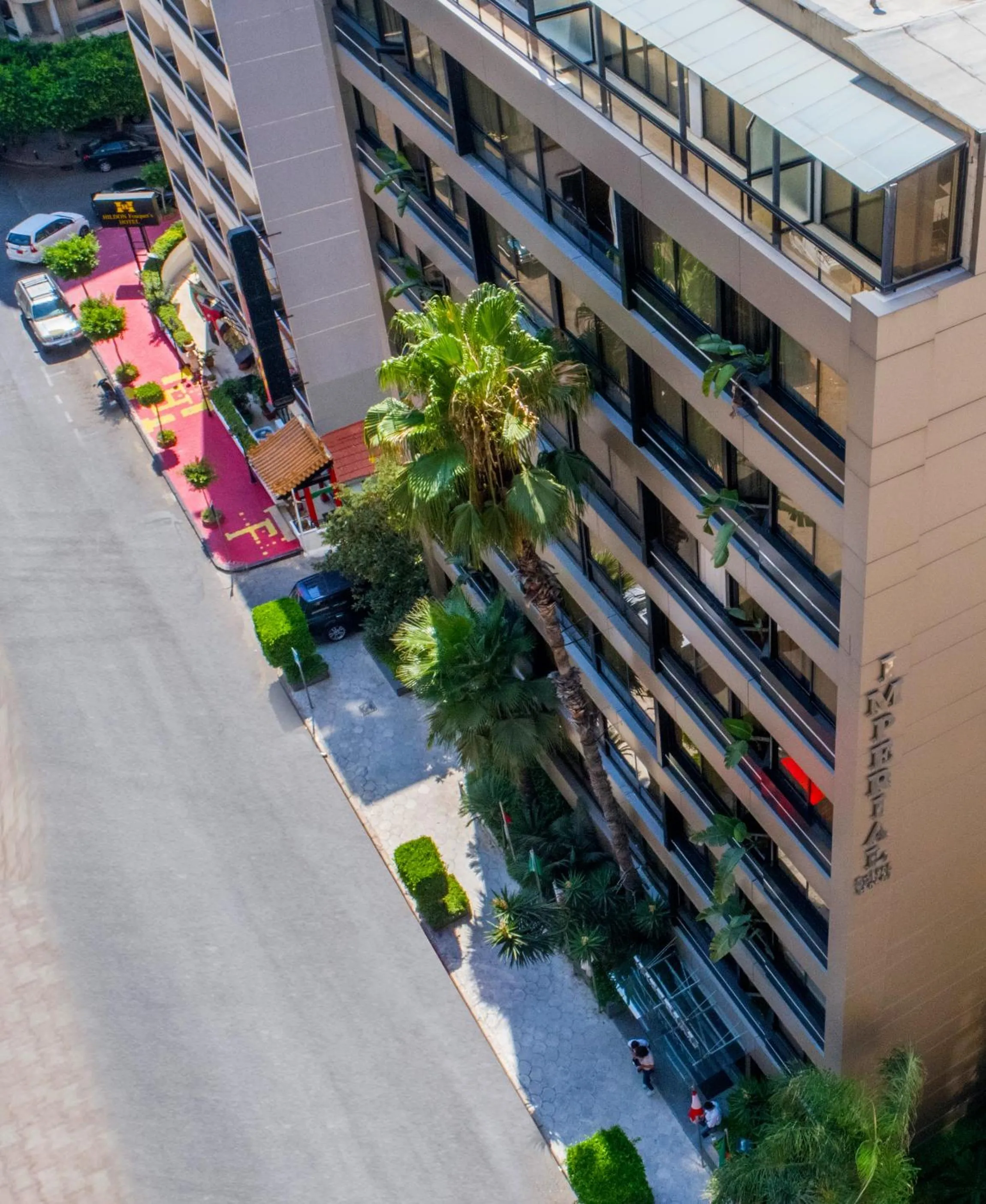 Property building in Imperial Suites Hotel