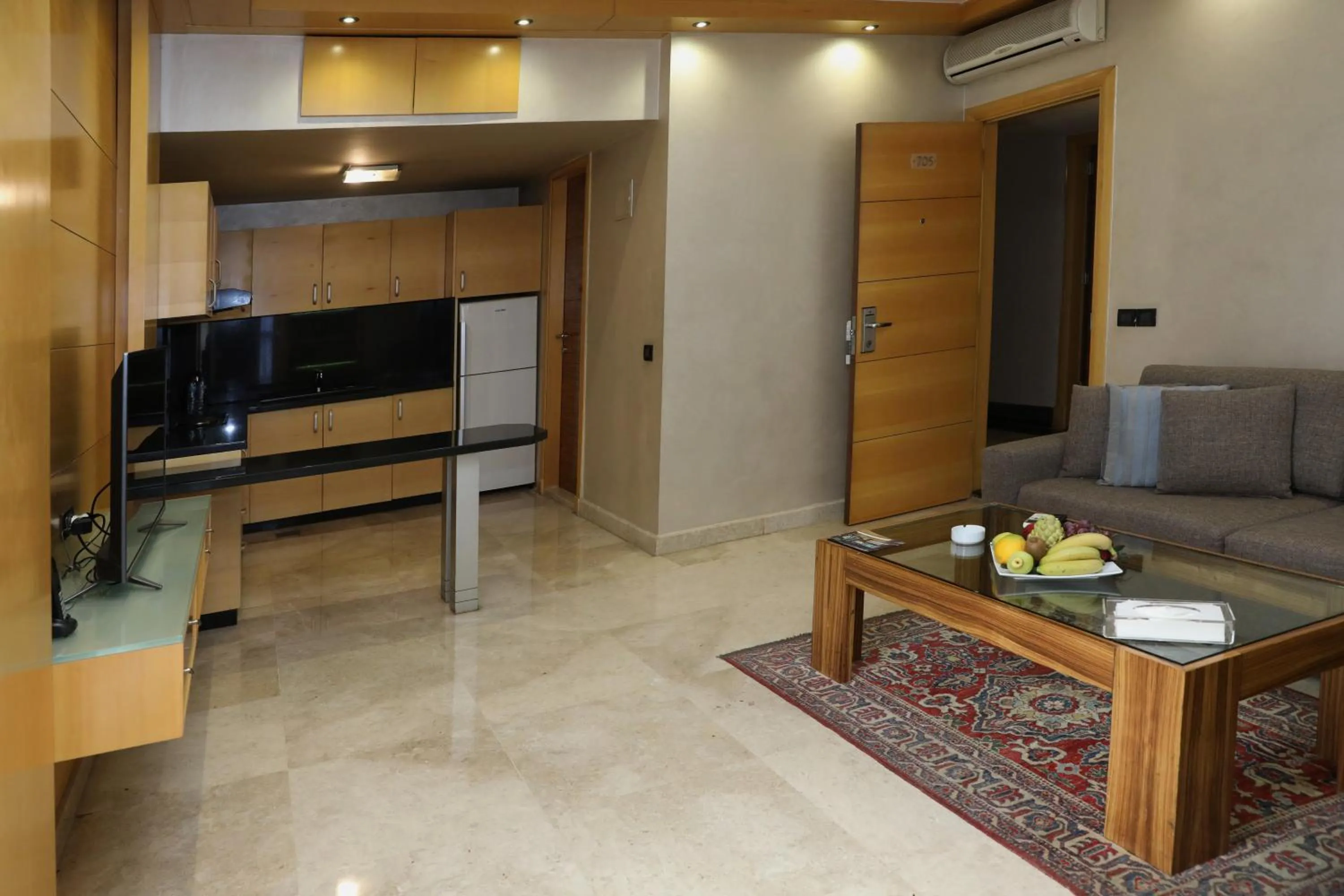 Kitchen or kitchenette in Imperial Suites Hotel