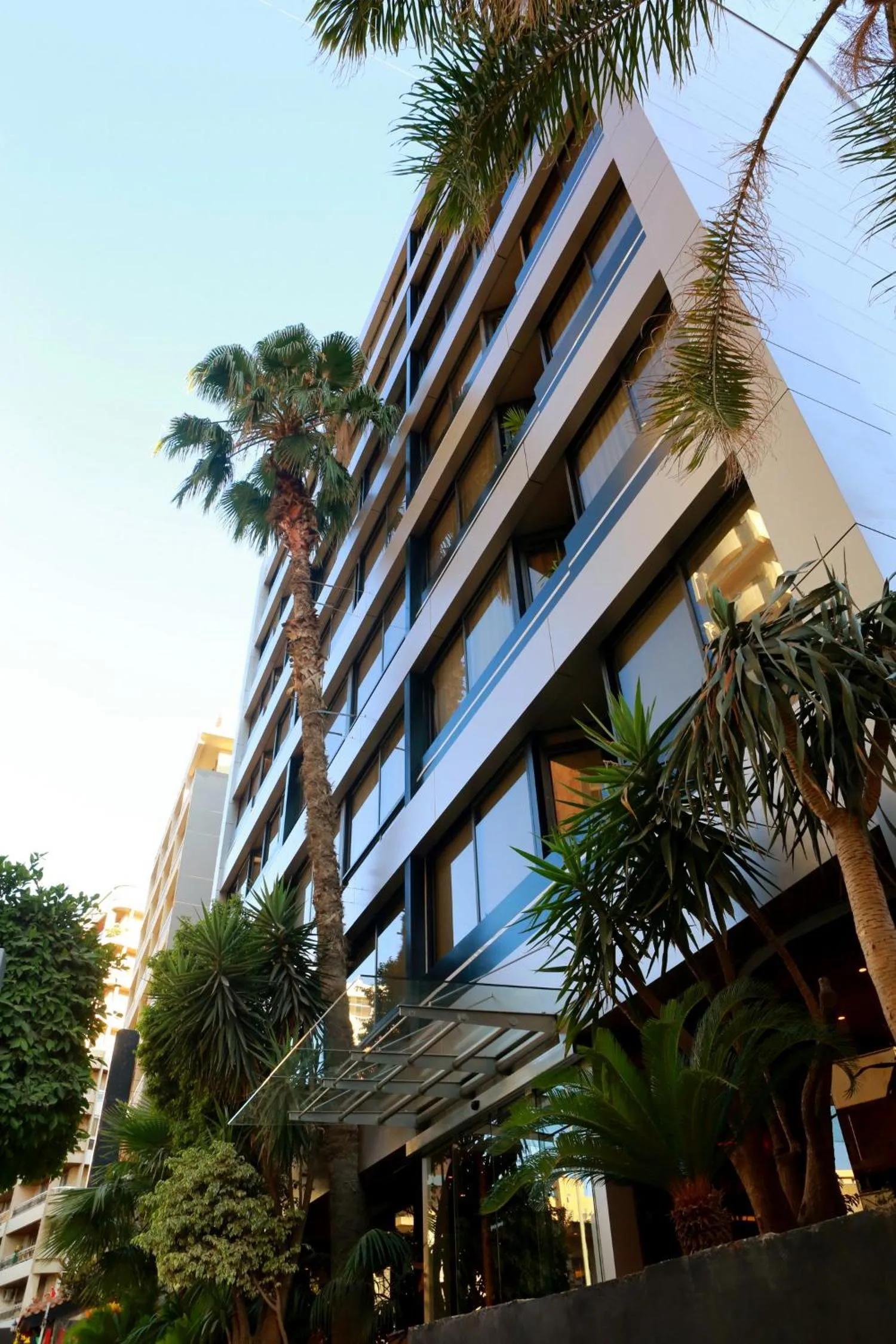 Property building in Imperial Suites Hotel