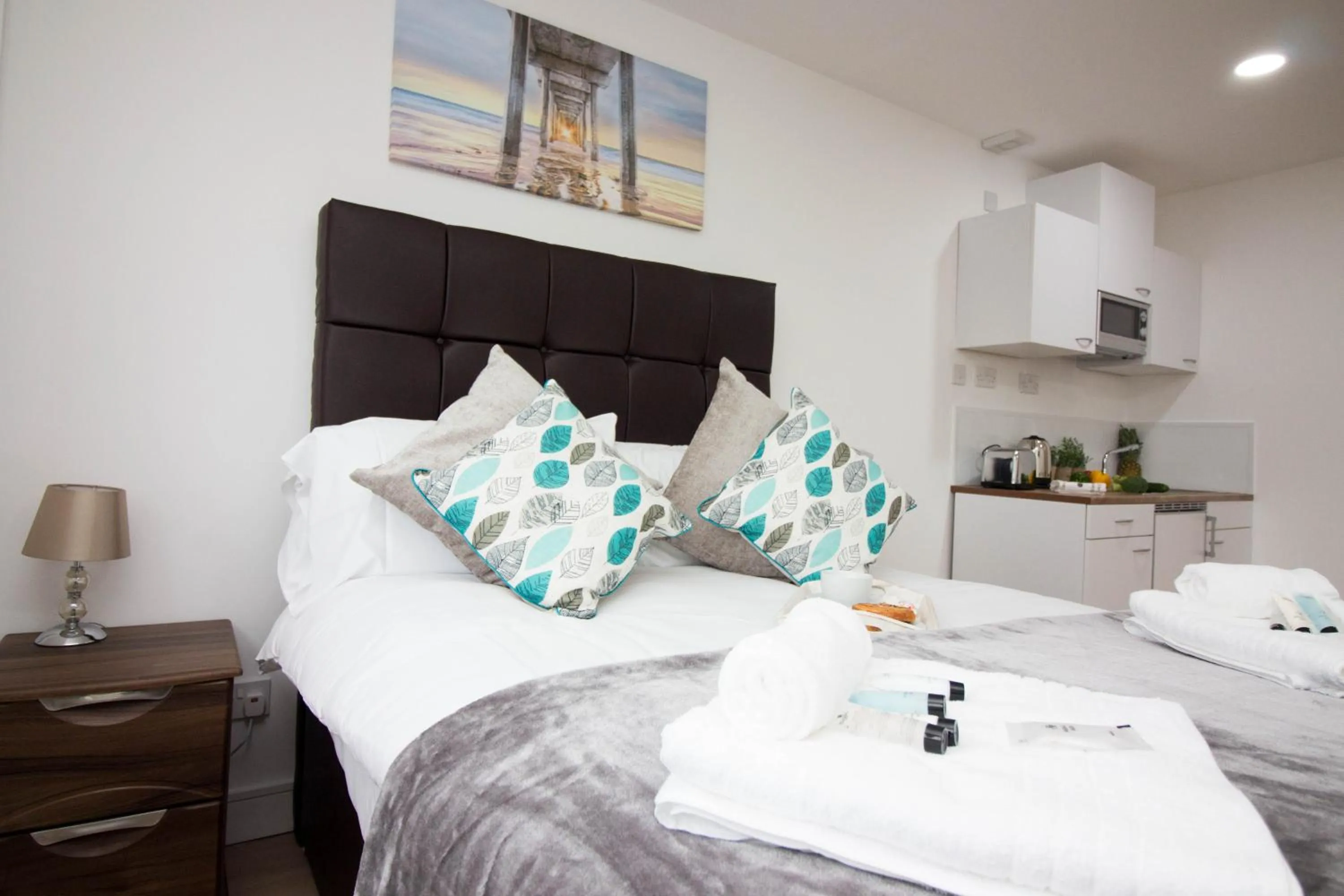 Bed in Trafalgar House