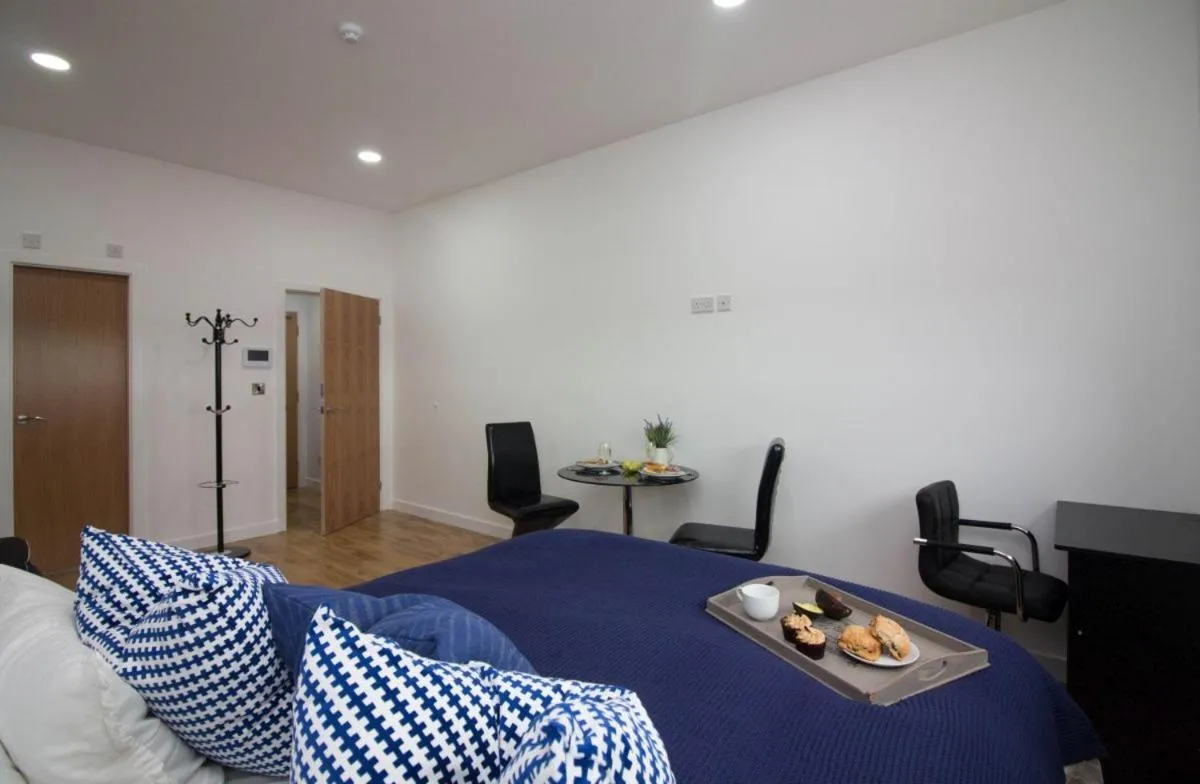 Bed in Trafalgar House