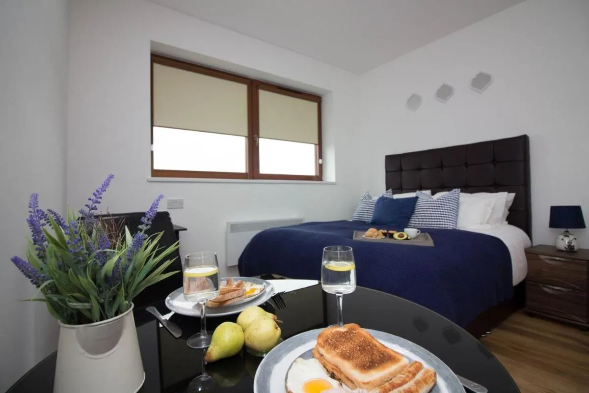 Bed in Trafalgar House